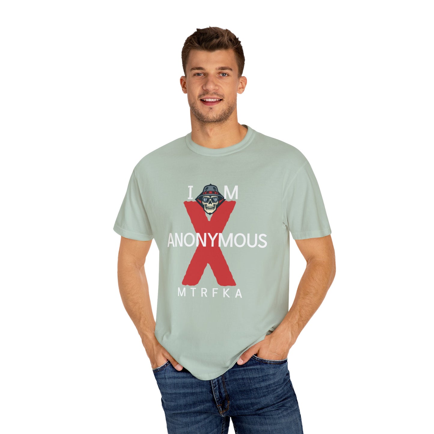 Im AnonymousX Ghost protocol tee