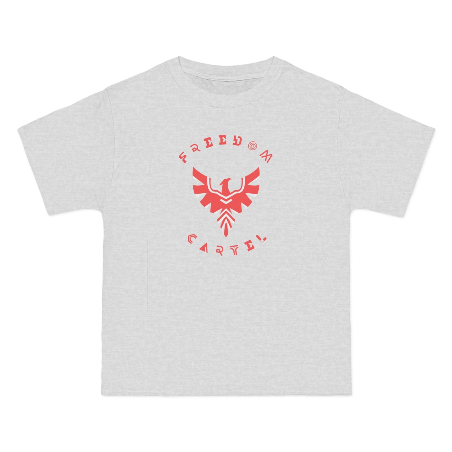 Beefy-T® Short-Sleeve T-Shirt with FREEDOM CARTEL logo