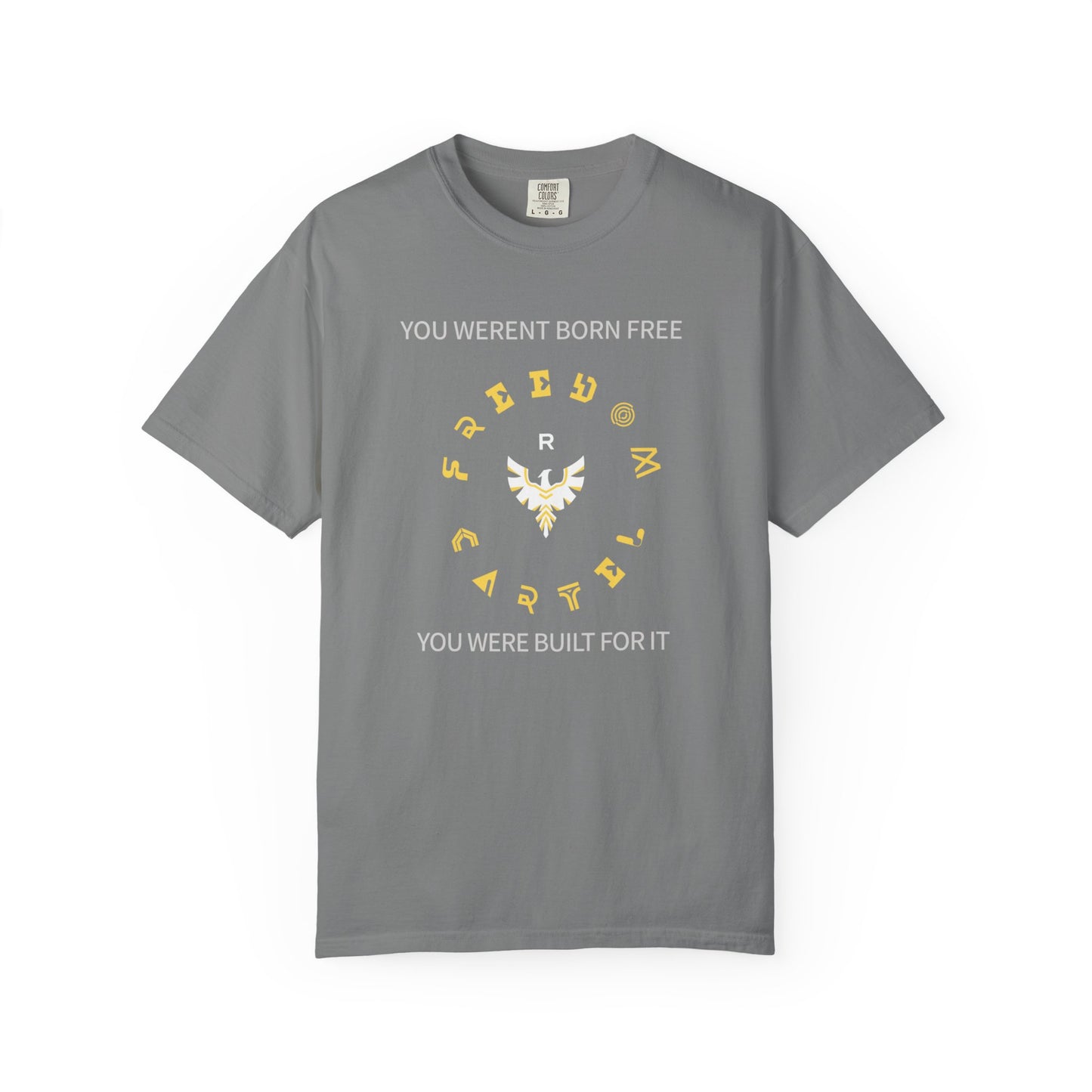 Phoenix Uprising Tee -Freedom CartelAnonymousX hoodie Drop 001 Freedom Cartel underground hoodie X MARKS THE BOSS faceless fashion