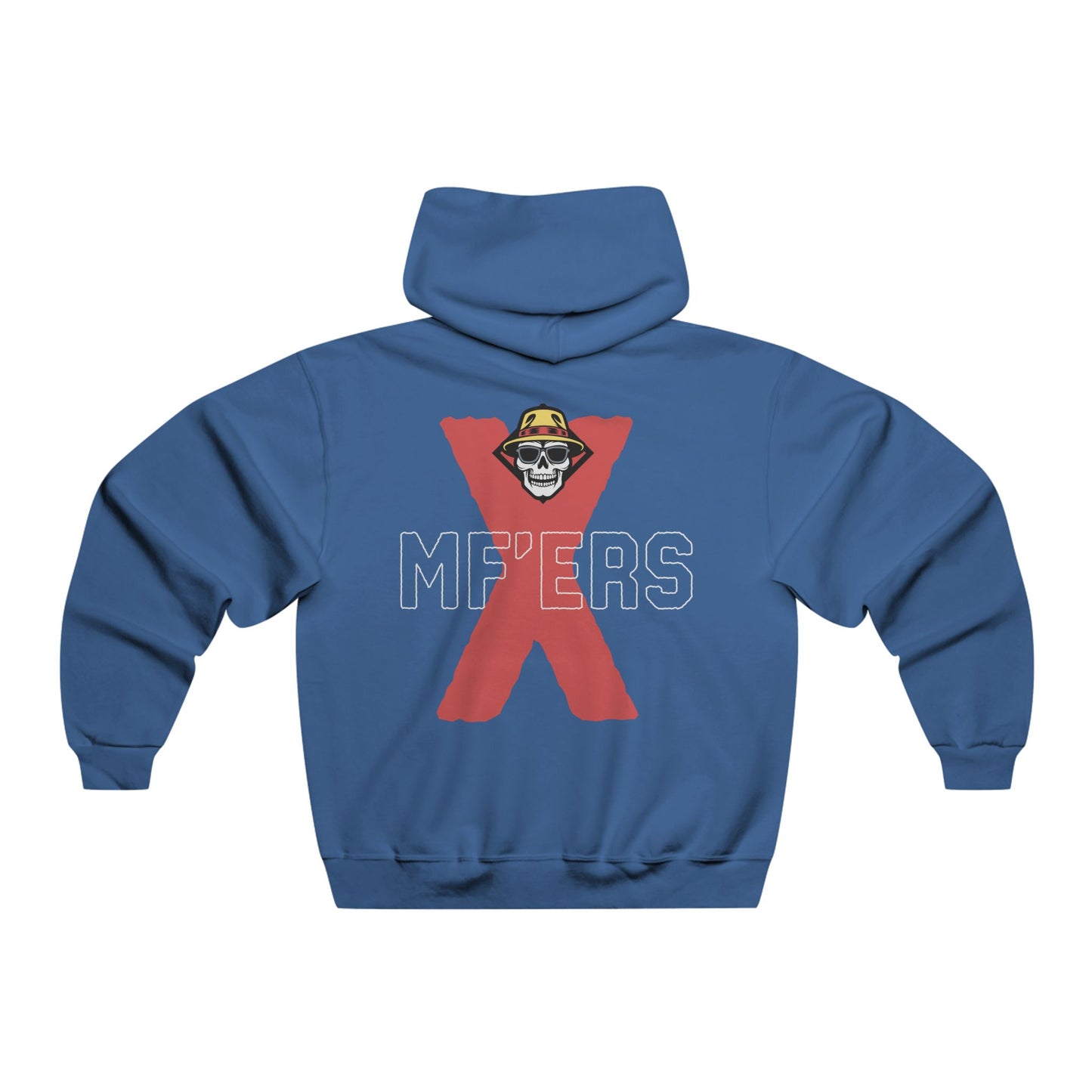 AnonymousX Hoodie - X MARKS THE BOSS Underground Drop 001 – Freedom Cartel