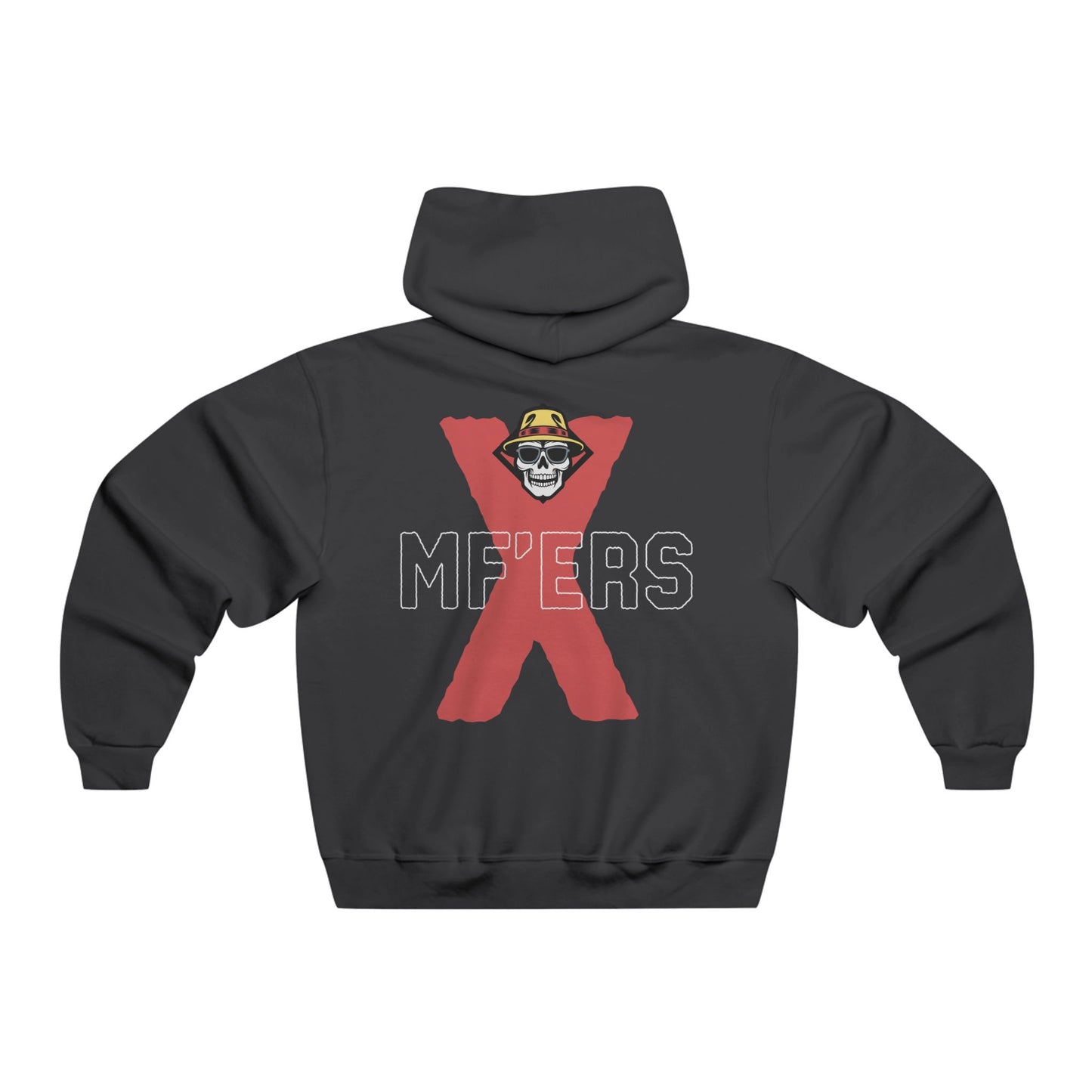 AnonymousX Hoodie - X MARKS THE BOSS Underground Drop 001 – Freedom Cartel