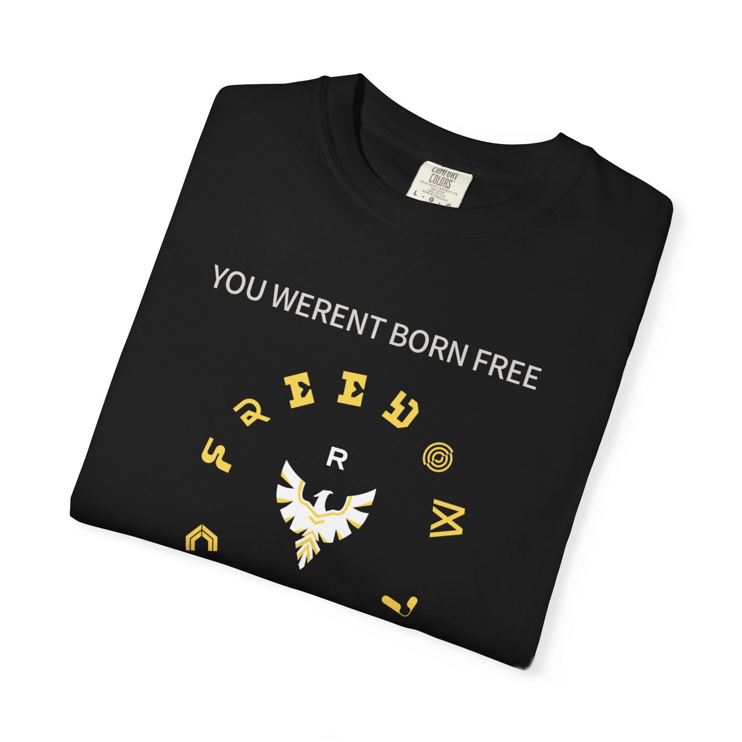 Phoenix Uprising Tee -Freedom CartelAnonymousX hoodie Drop 001 Freedom Cartel underground hoodie X MARKS THE BOSS faceless fashion
