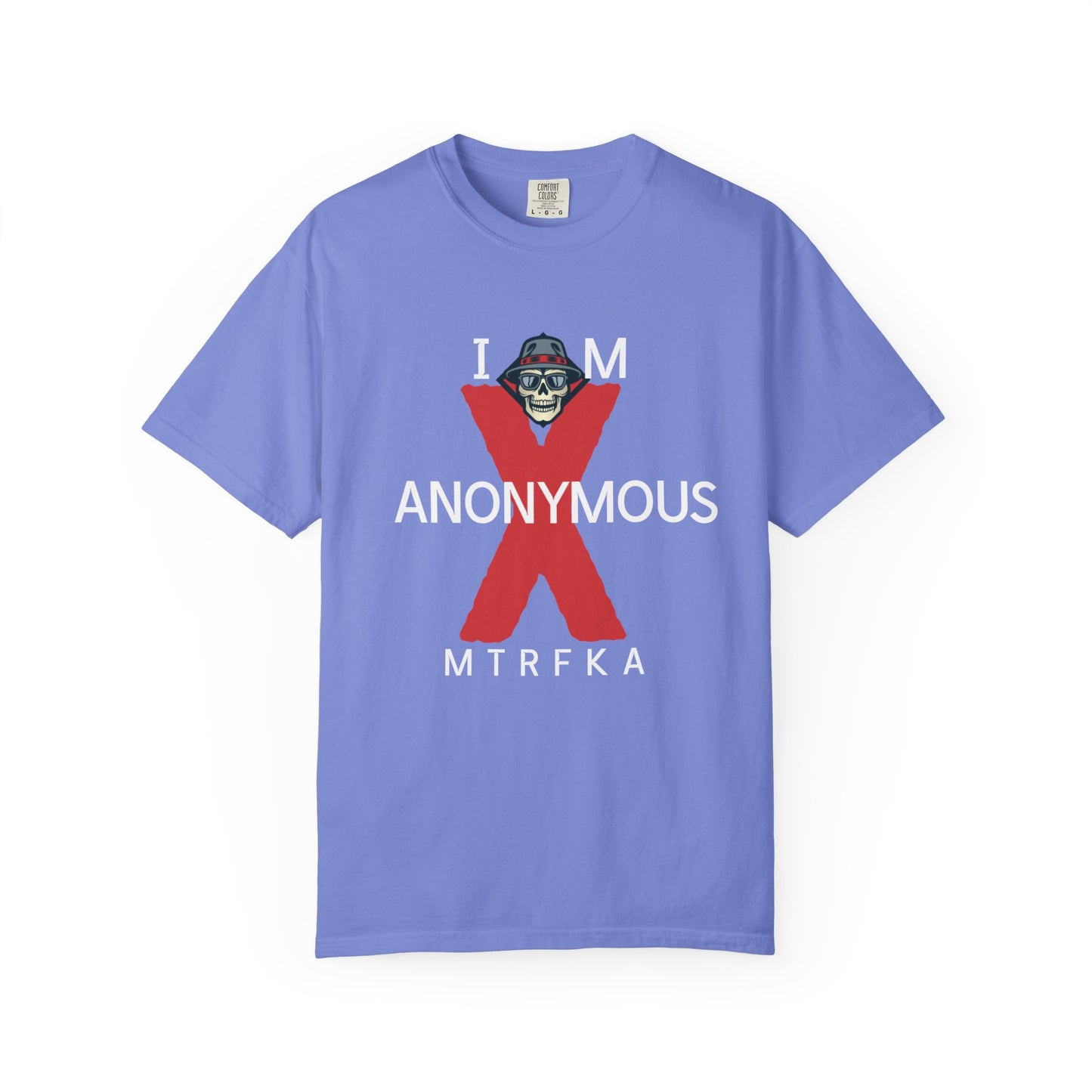 Im AnonymousX Ghost protocol tee