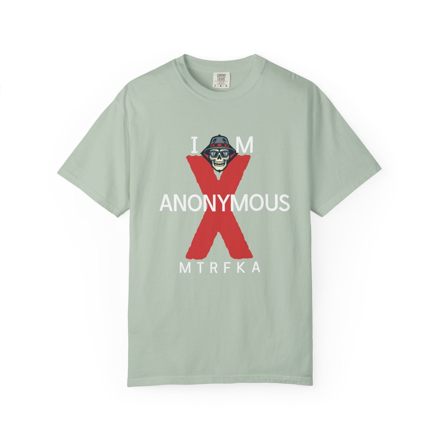Im AnonymousX Ghost protocol tee