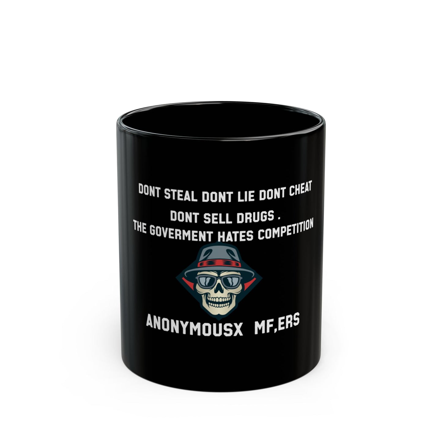 Black Mug - steal dont lie