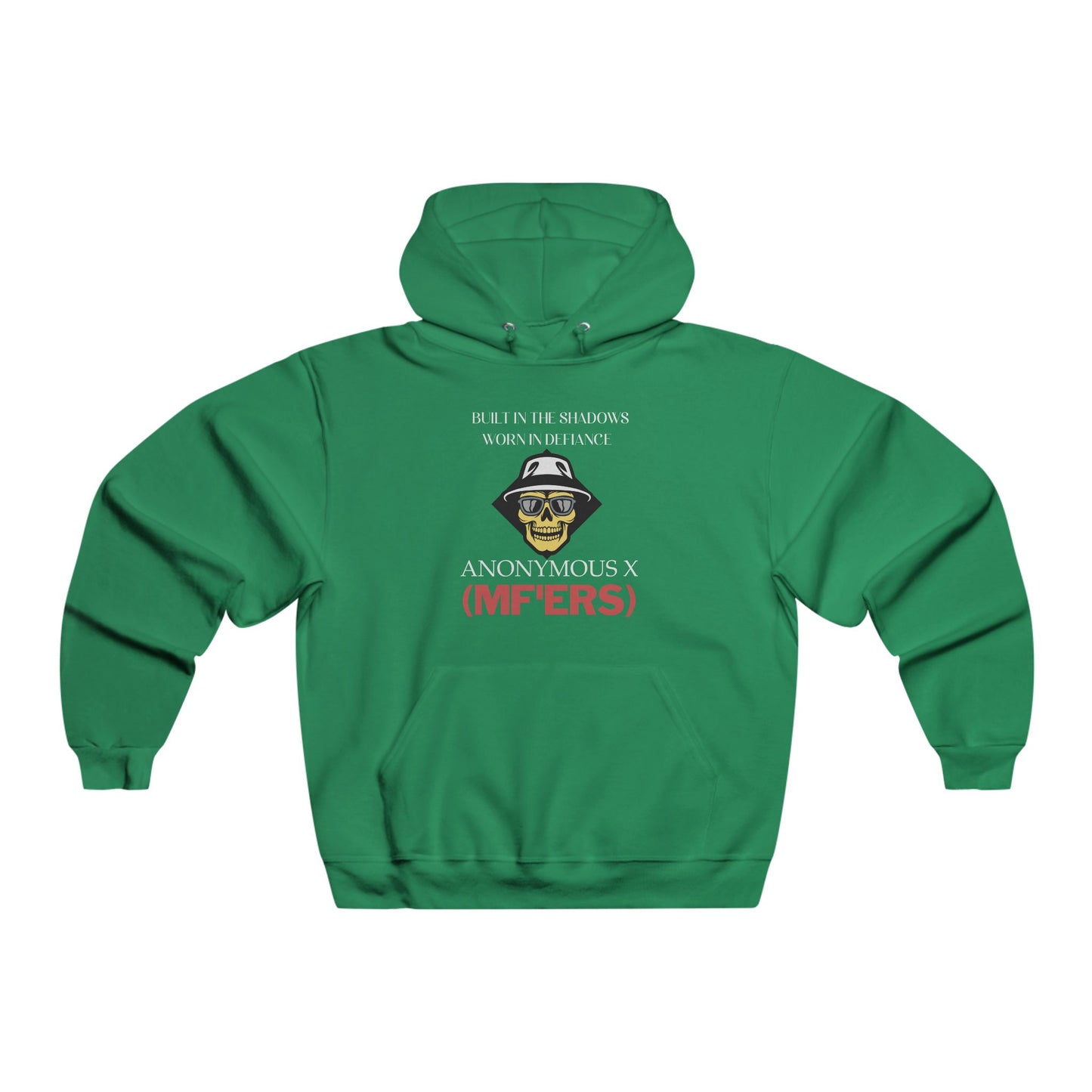 AnonymousX Hoodie - Ghost Protocol The Defiance Code