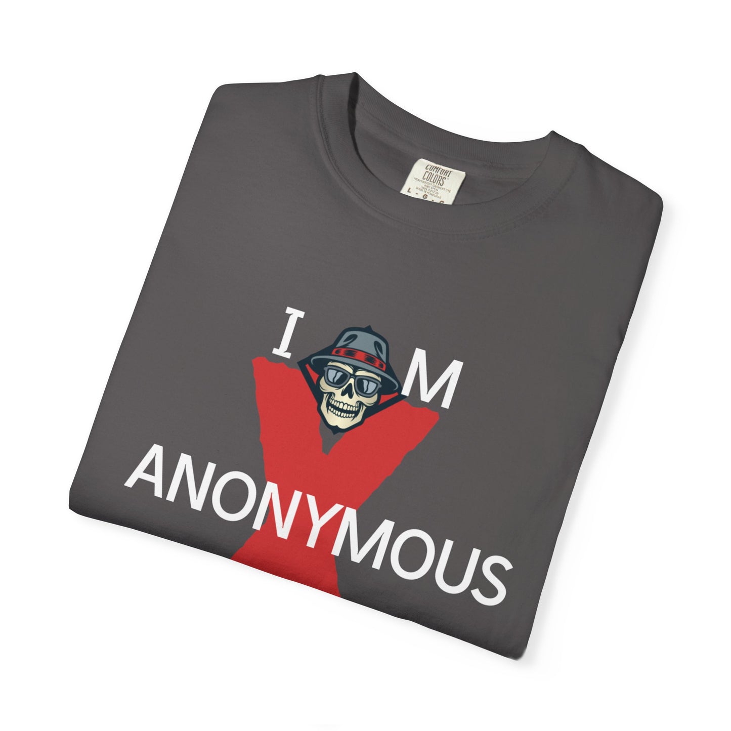 Im AnonymousX Ghost protocol tee