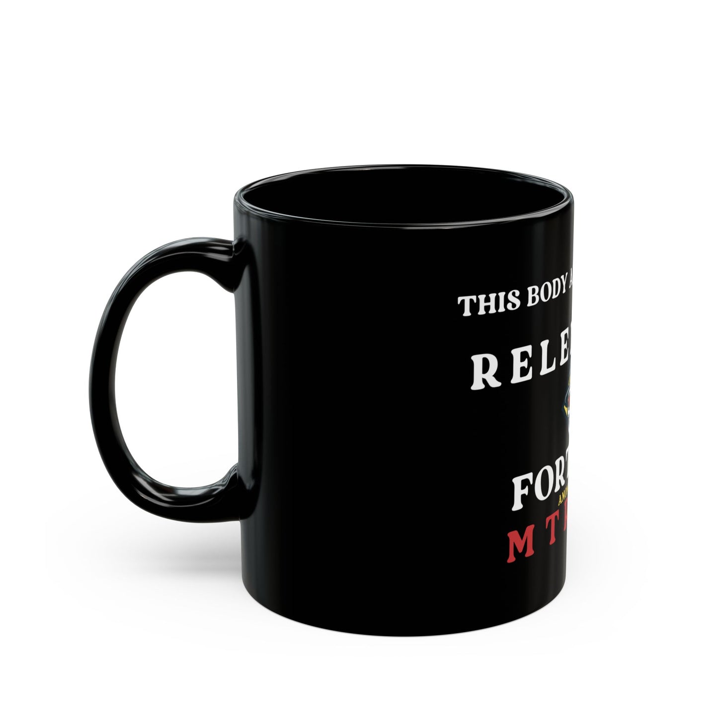 Black Mug - " Unique Gift for Friends