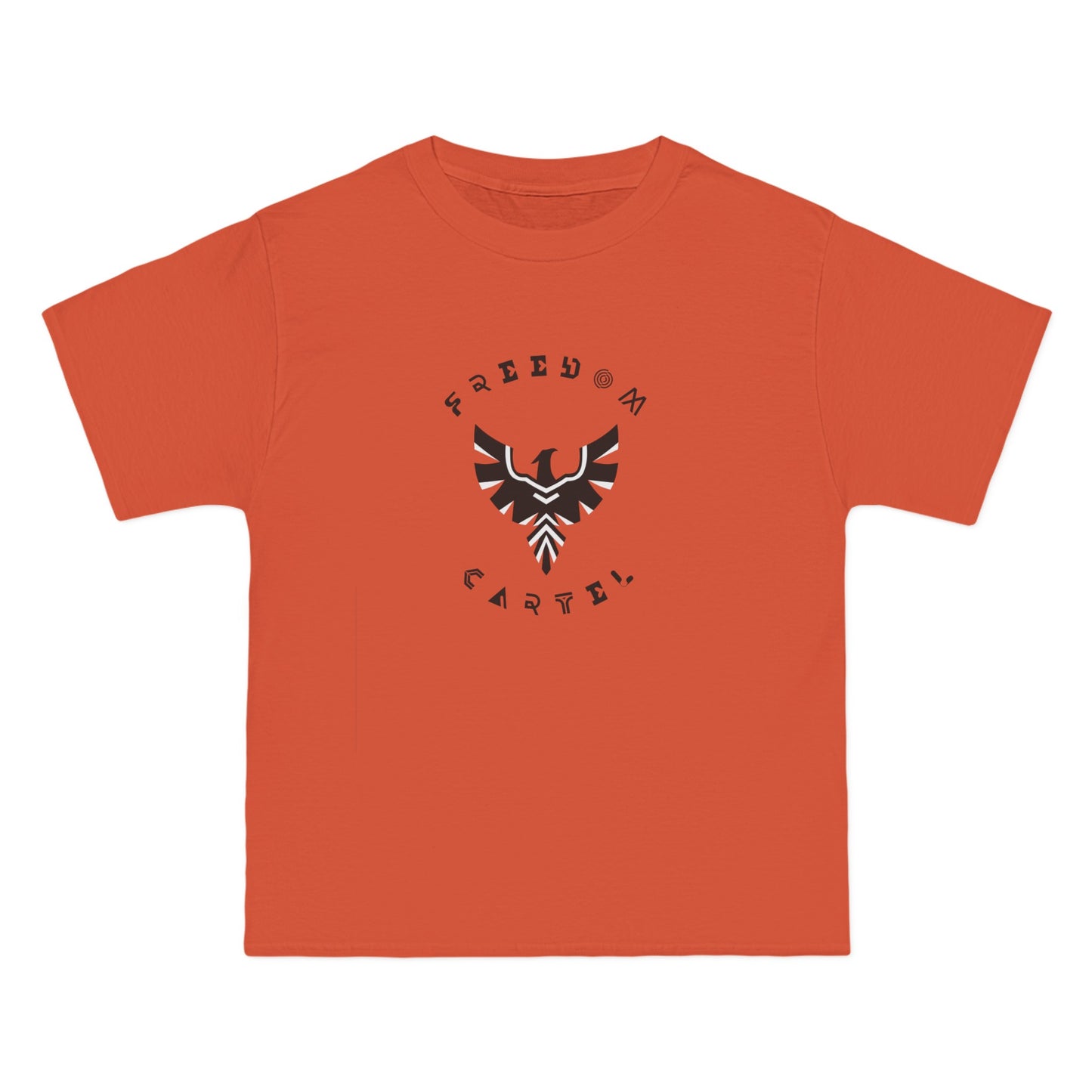 Beefy-T® Short-Sleeve T-Shirt with FREEDOM CARTEL logo