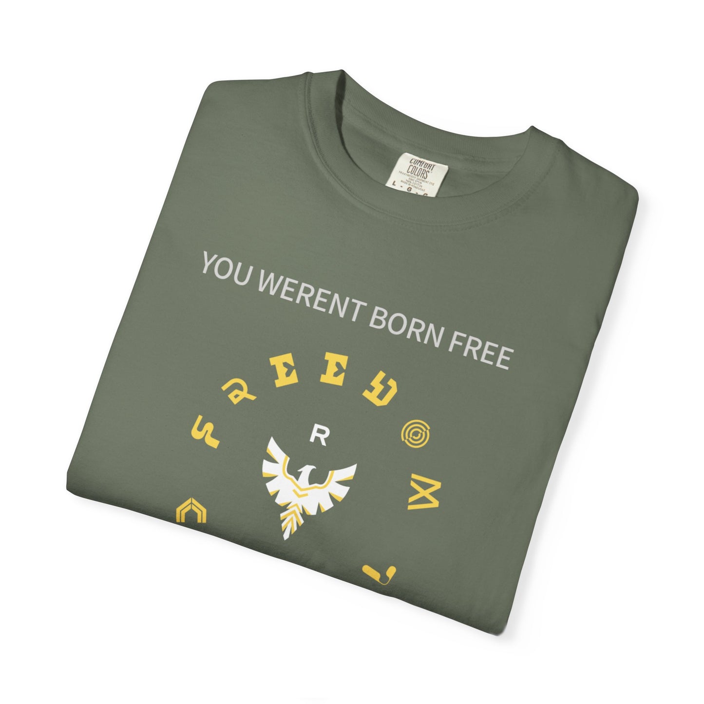 Phoenix Uprising Tee -Freedom CartelAnonymousX hoodie Drop 001 Freedom Cartel underground hoodie X MARKS THE BOSS faceless fashion