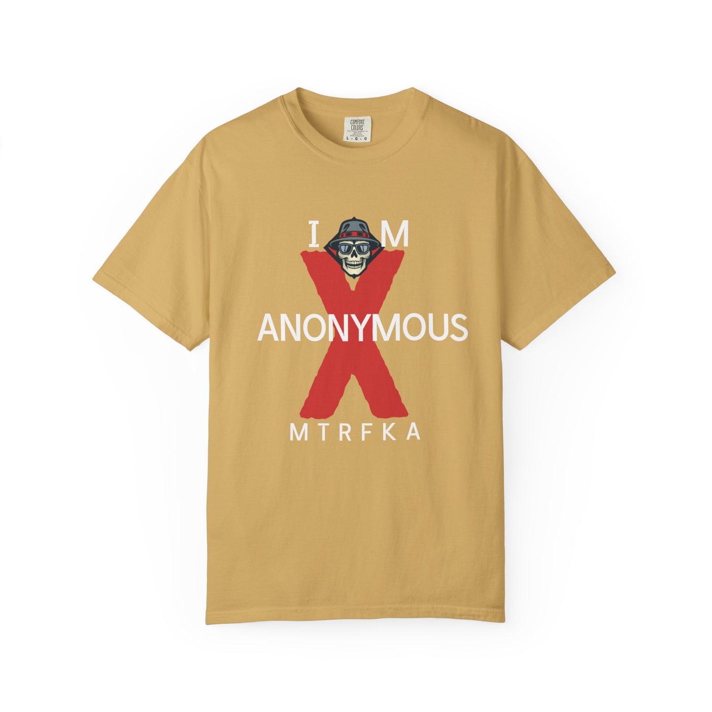 Im AnonymousX Ghost protocol tee