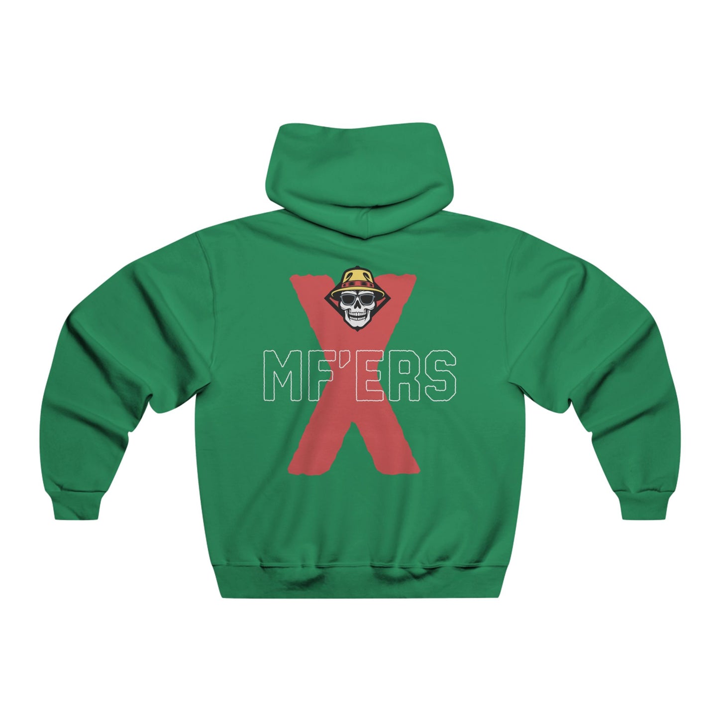 AnonymousX Hoodie - X MARKS THE BOSS