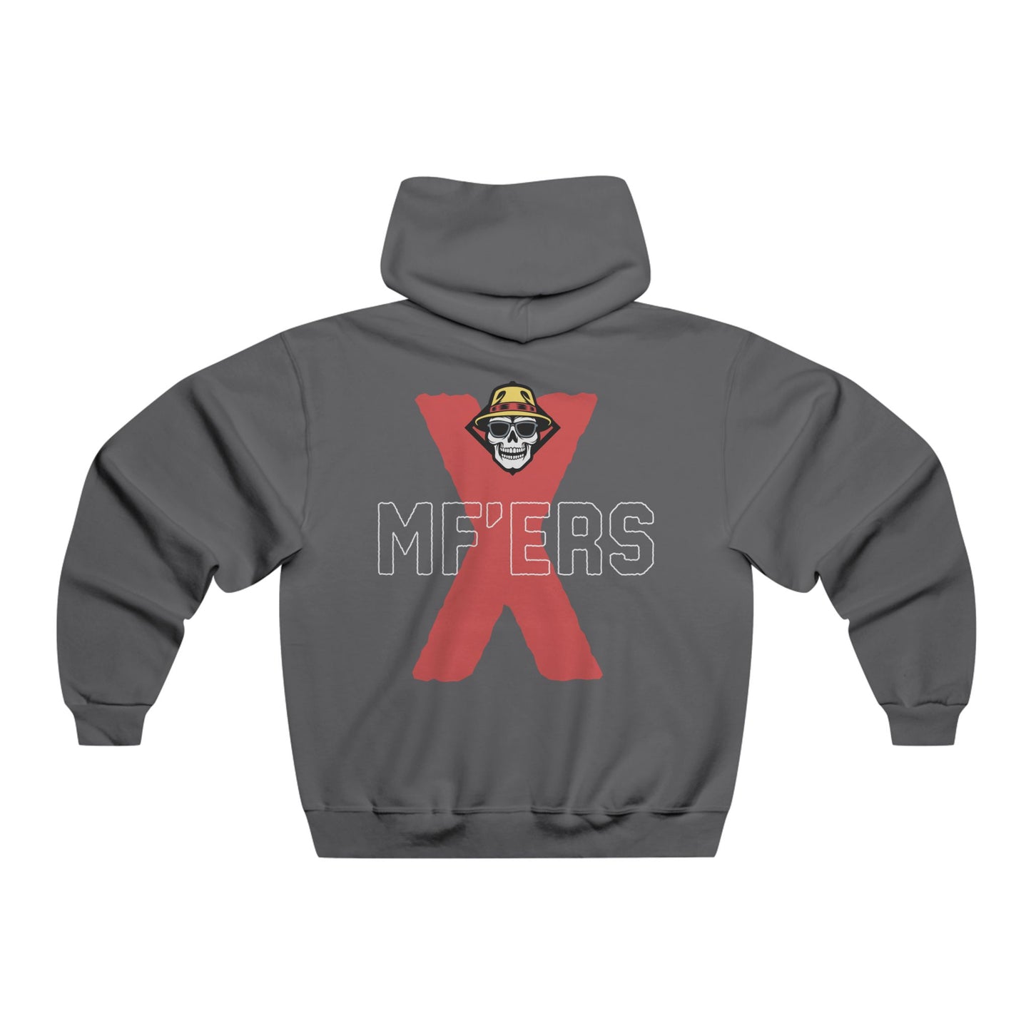 AnonymousX Hoodie - X MARKS THE BOSS