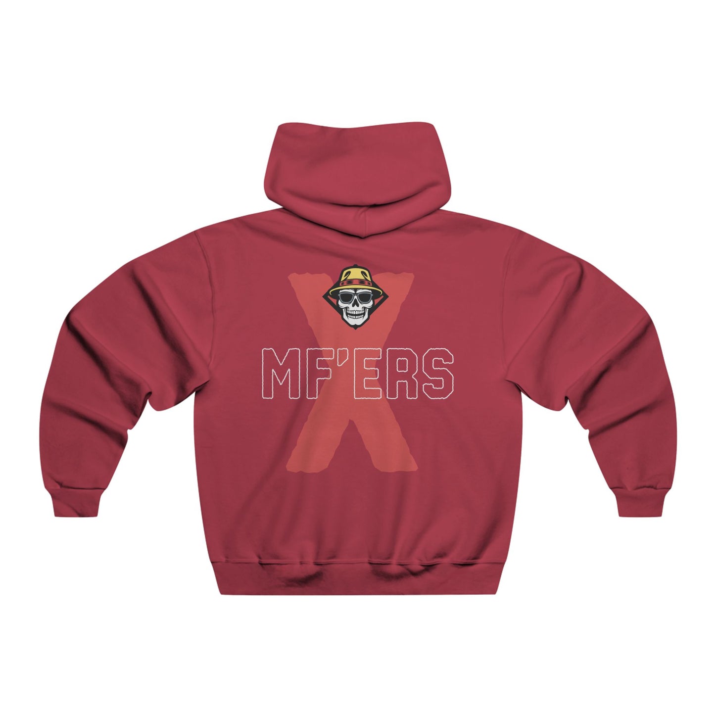 AnonymousX Hoodie - X MARKS THE BOSS