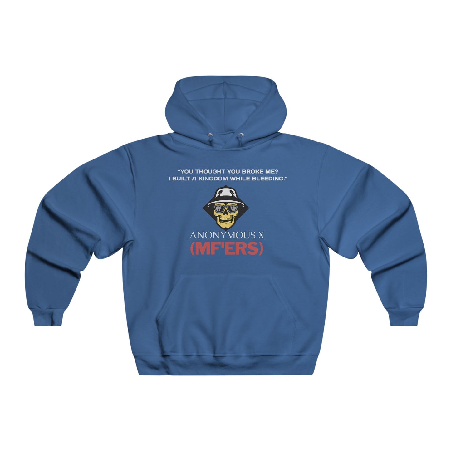AnonymousX Hoodie - X MARKS THE BOSS Underground Drop 001 – Freedom Cartel