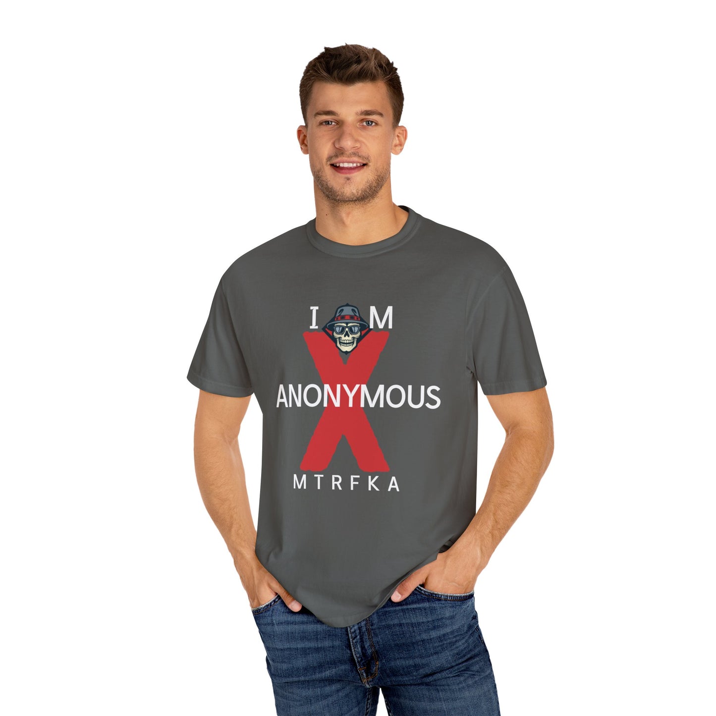 Im AnonymousX Ghost protocol tee