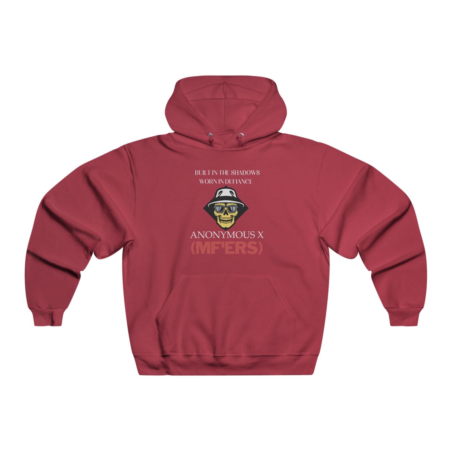 AnonymousX Hoodie - X MARKS THE BOSS