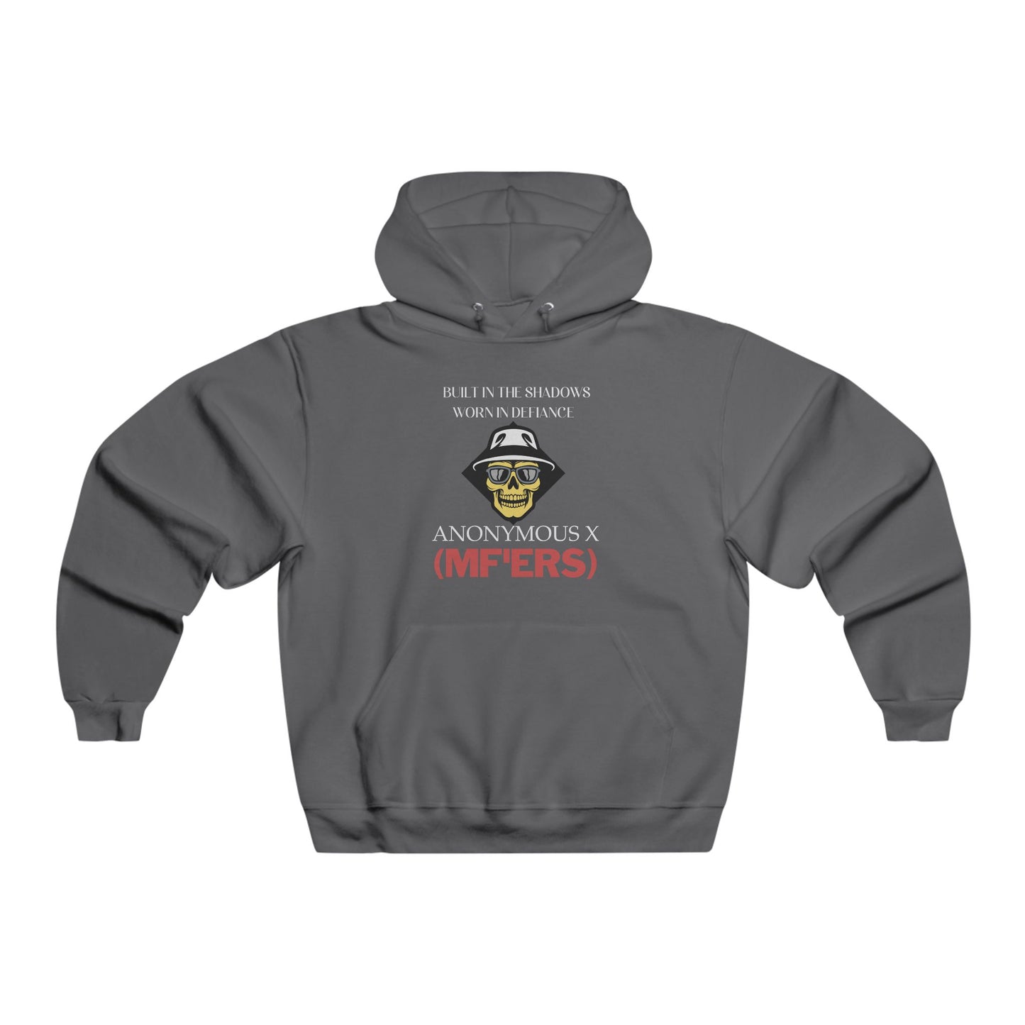 AnonymousX Hoodie - X MARKS THE BOSS