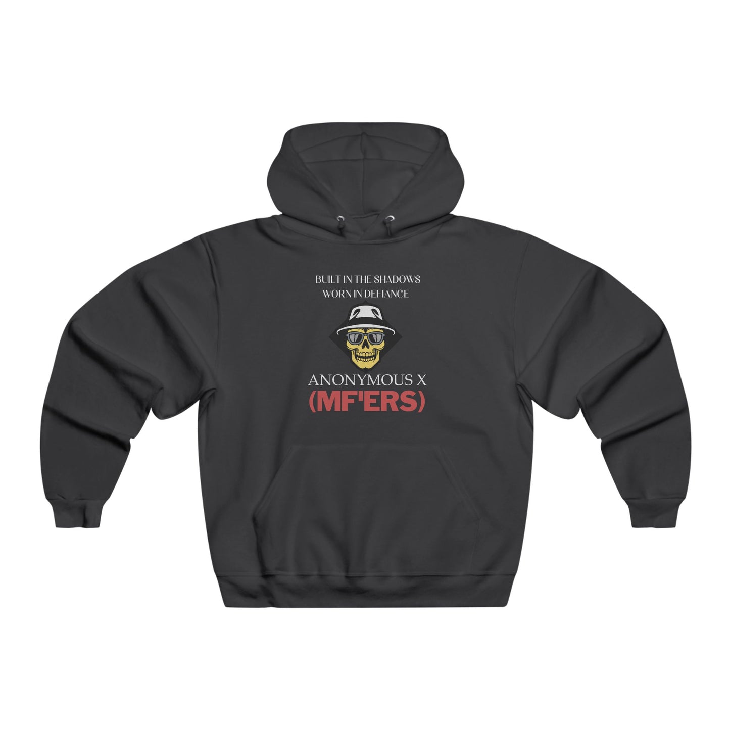 AnonymousX Hoodie - X MARKS THE BOSS