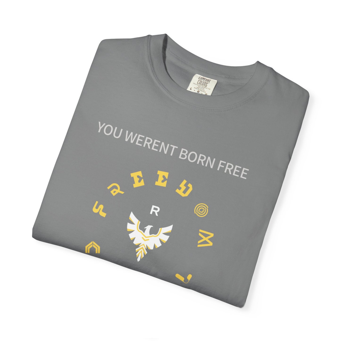 Phoenix Uprising Tee -Freedom CartelAnonymousX hoodie Drop 001 Freedom Cartel underground hoodie X MARKS THE BOSS faceless fashion
