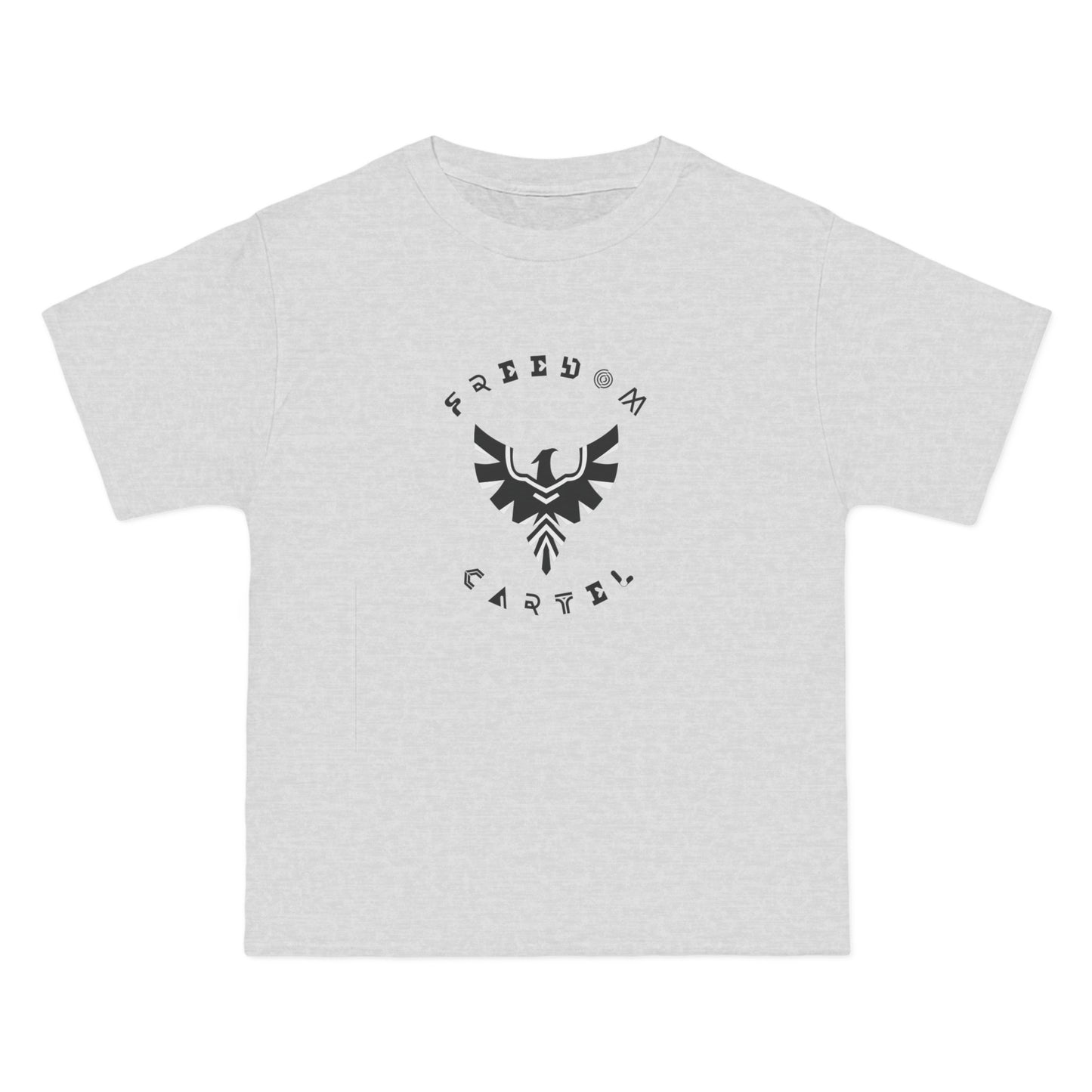 Beefy-T® Short-Sleeve T-Shirt with FREEDOM CARTEL logo