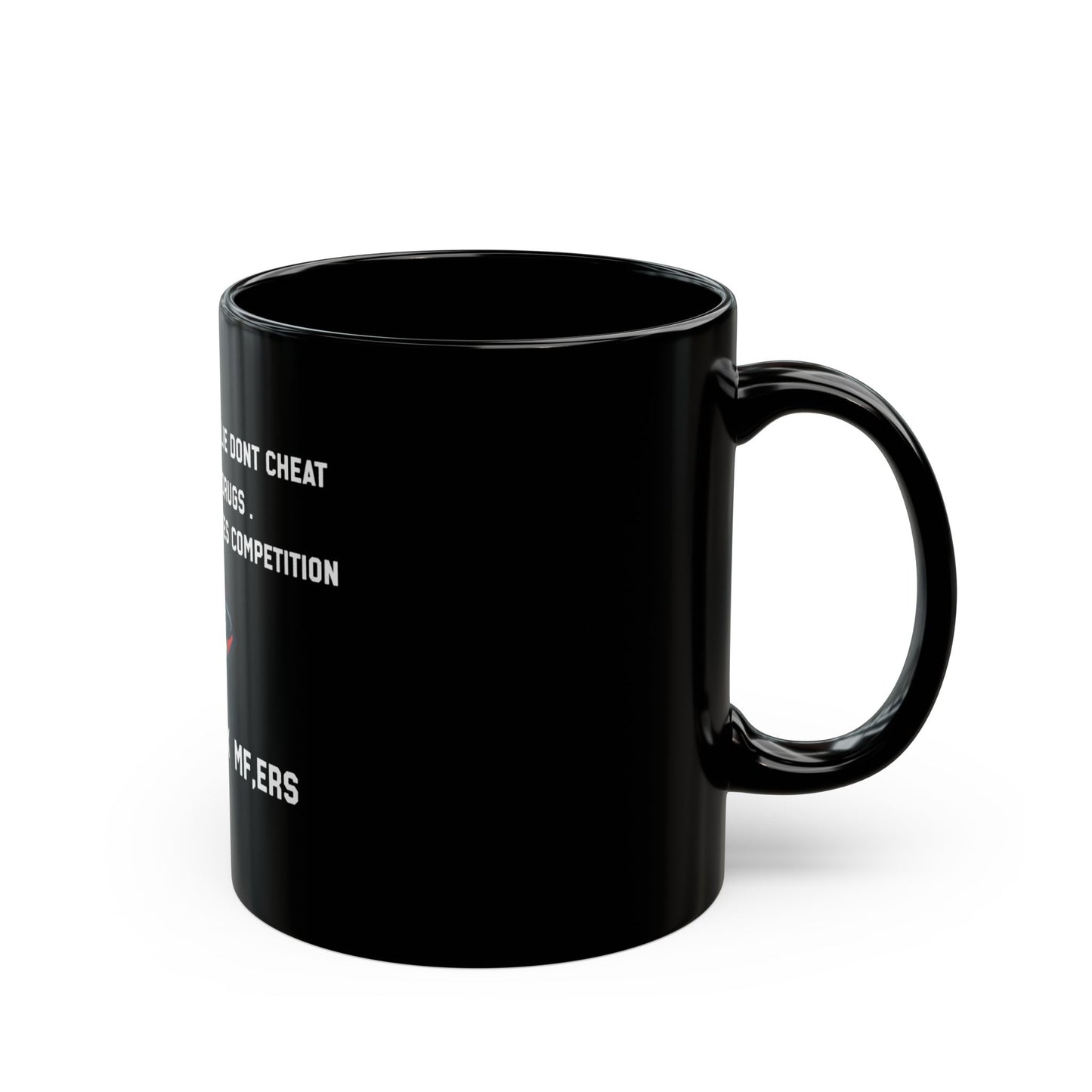 Black Mug - steal dont lie
