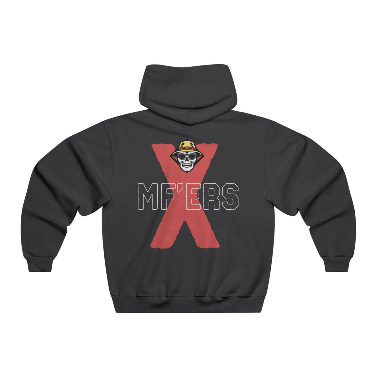 AnonymousX Hoodie - X MARKS THE BOSS