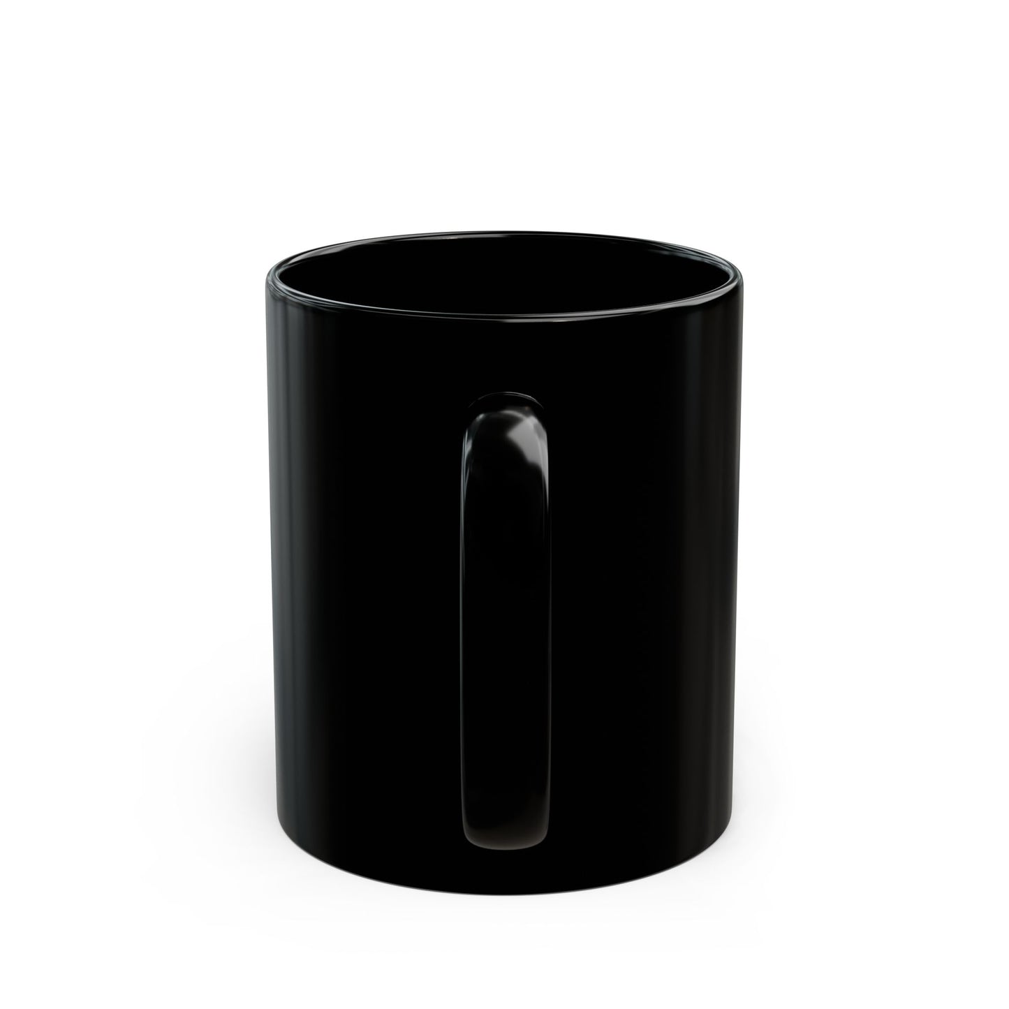 Black Mug - "- Unique Gift for Friends