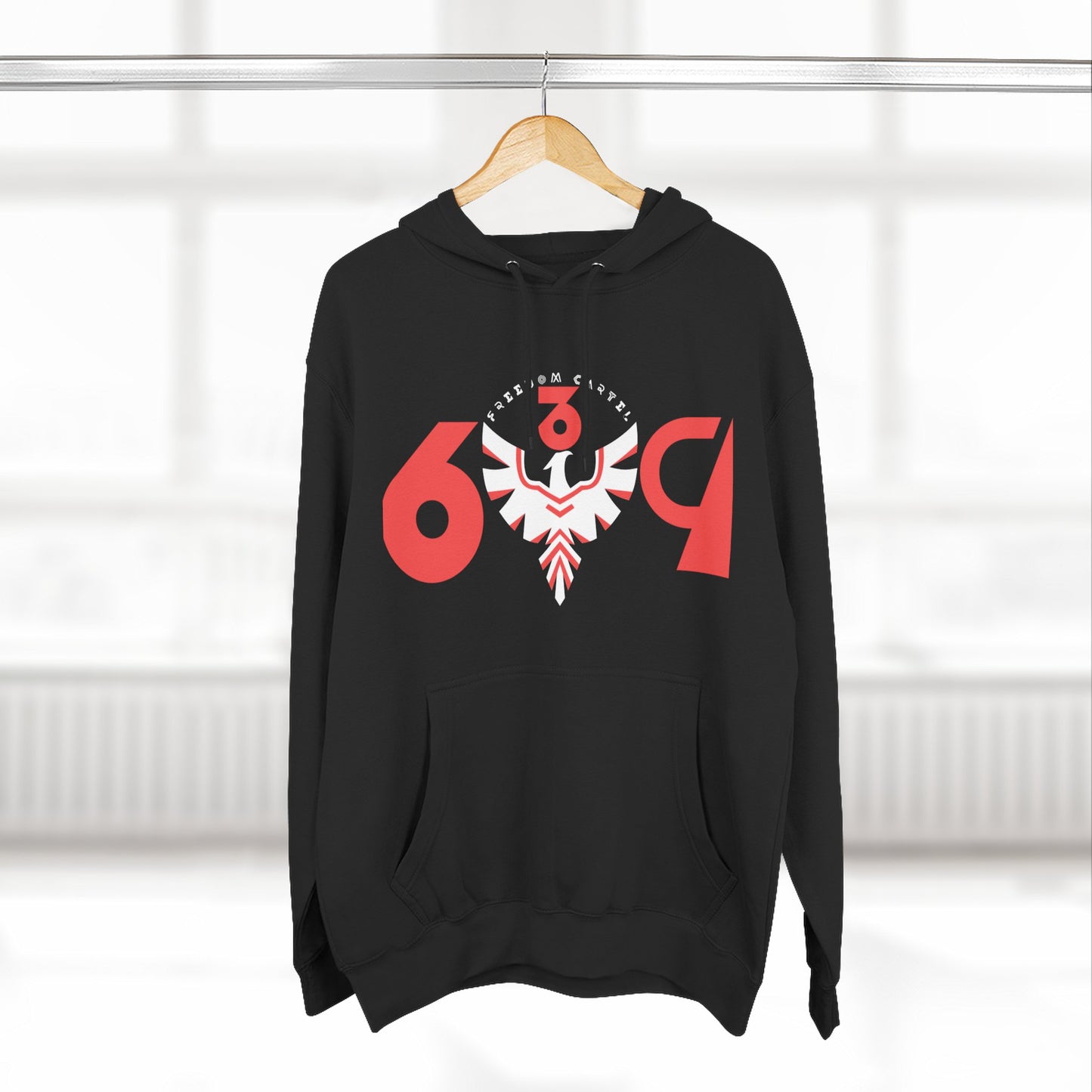 6- 3 -9 FREEDOM CARTEL logo front an back