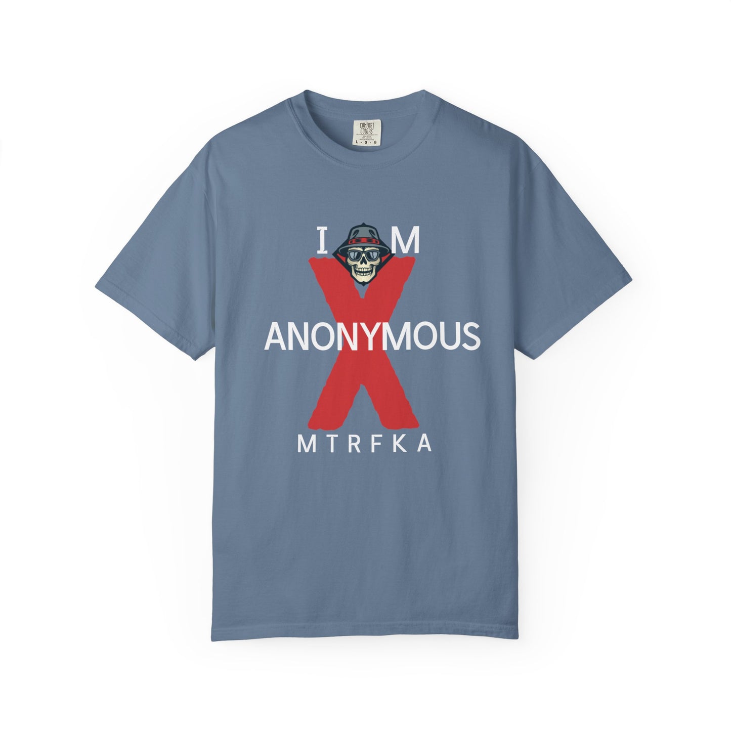 Im AnonymousX Ghost protocol tee
