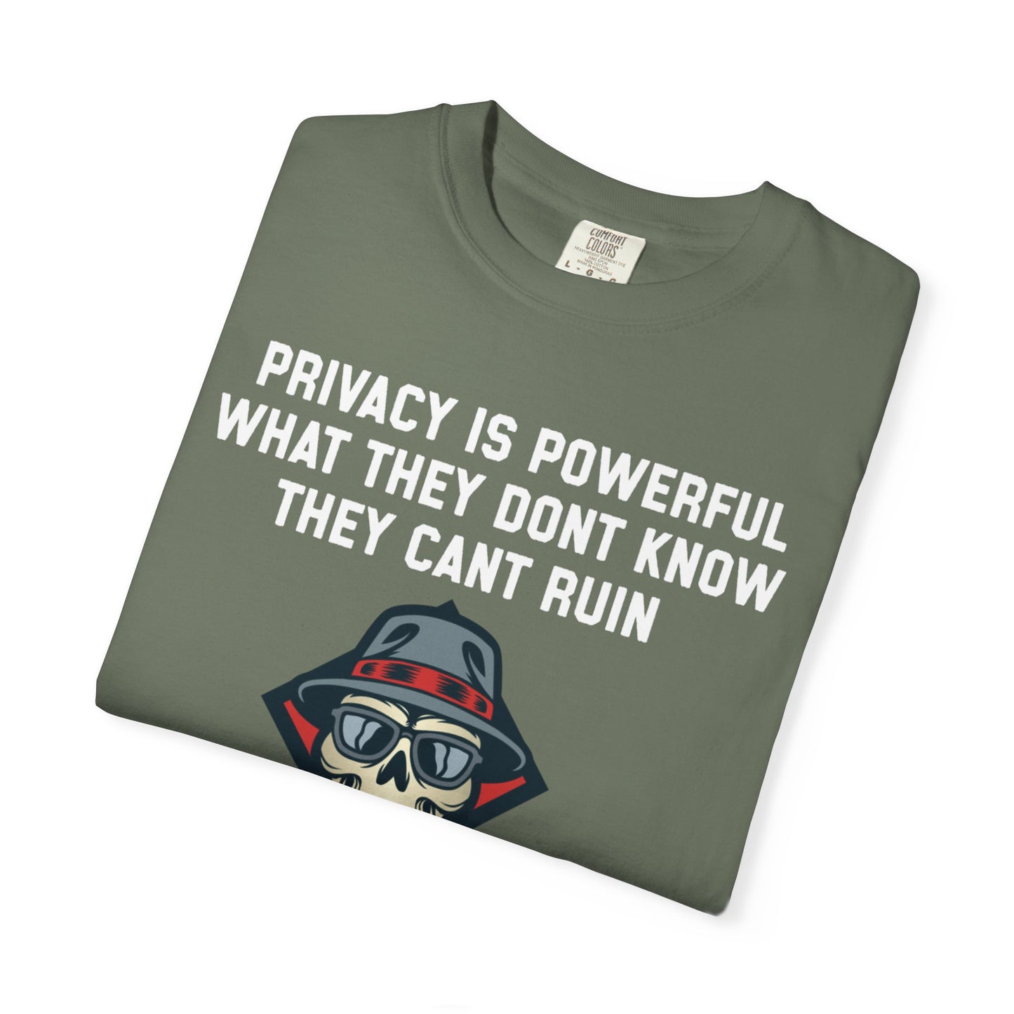 Privacy is powerful what they dont know they cant ruin