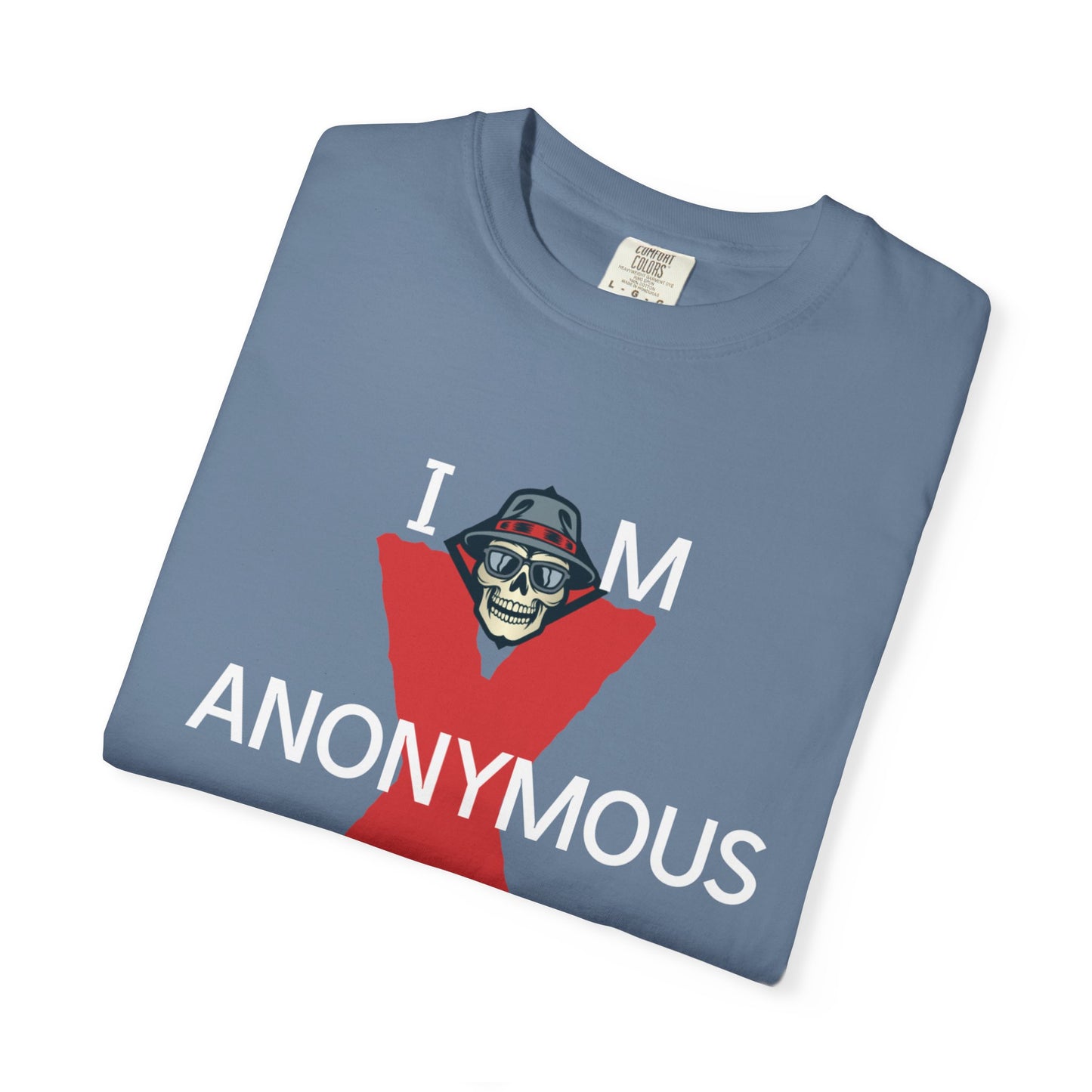 Im AnonymousX Ghost protocol tee
