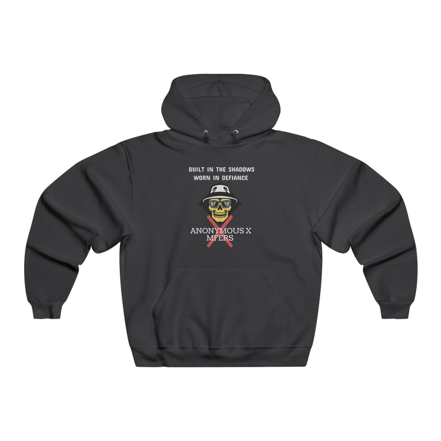 AnonymousX Hoodie -Ghost Protocol