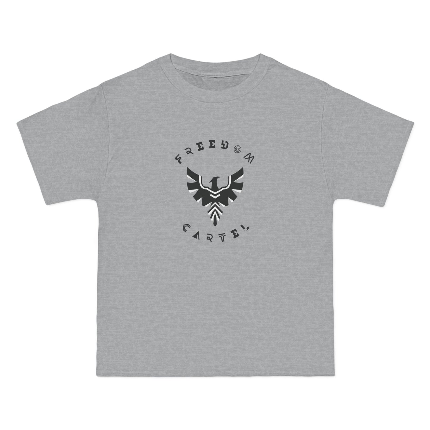 Beefy-T® Short-Sleeve T-Shirt with FREEDOM CARTEL logo