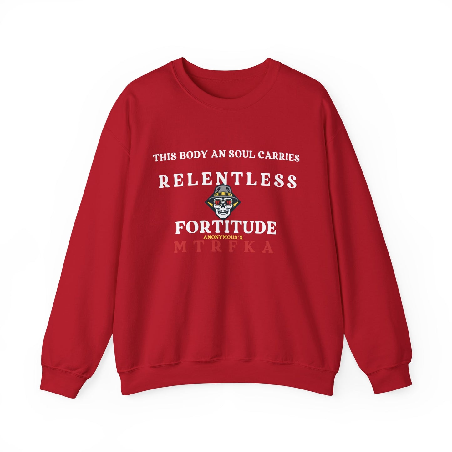 This body an soul carries relentless fortitude