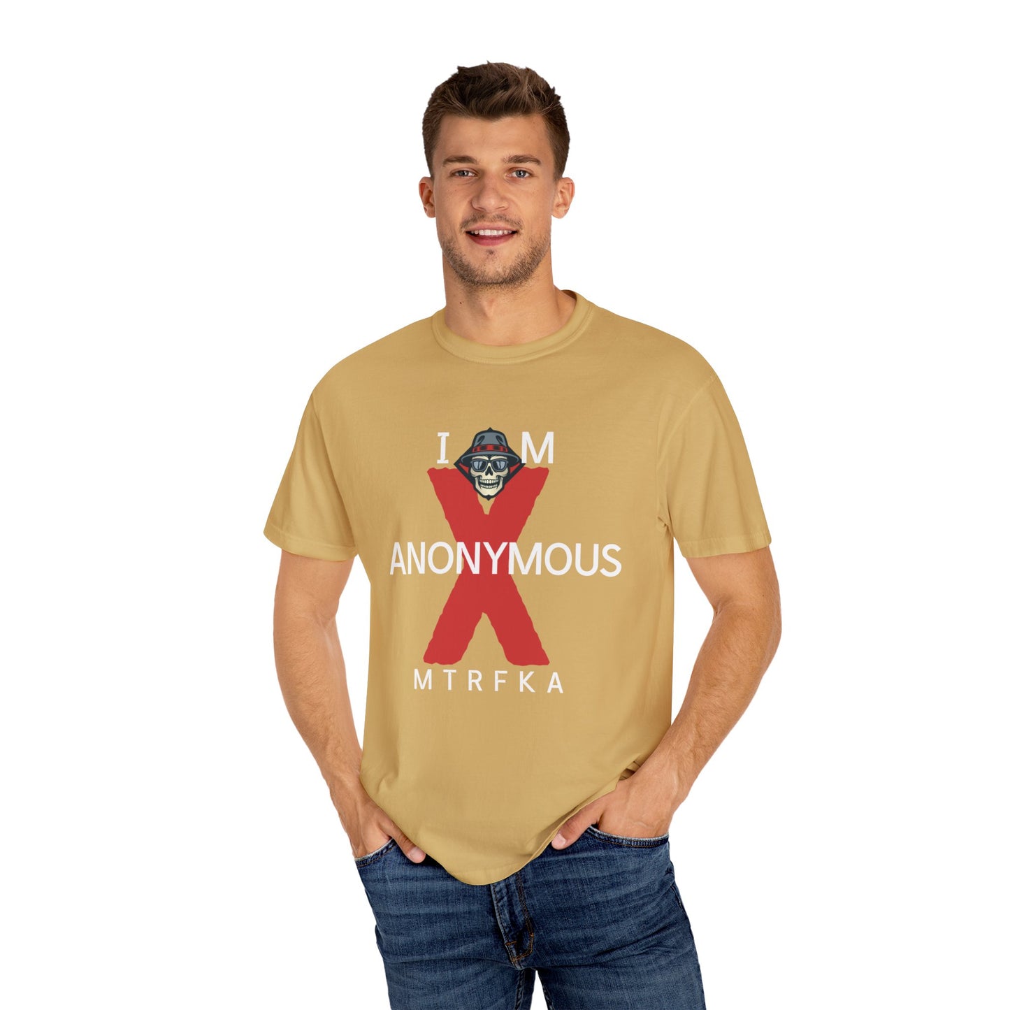Im AnonymousX Ghost protocol tee