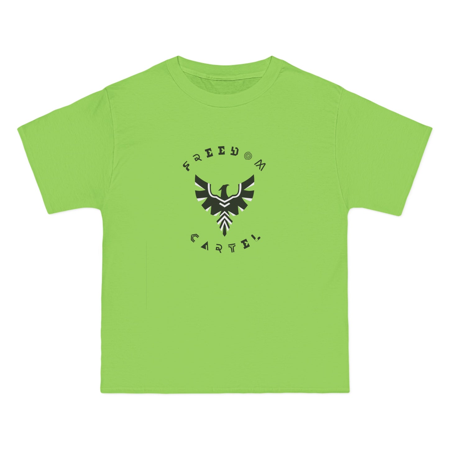 Beefy-T® Short-Sleeve T-Shirt with FREEDOM CARTEL logo