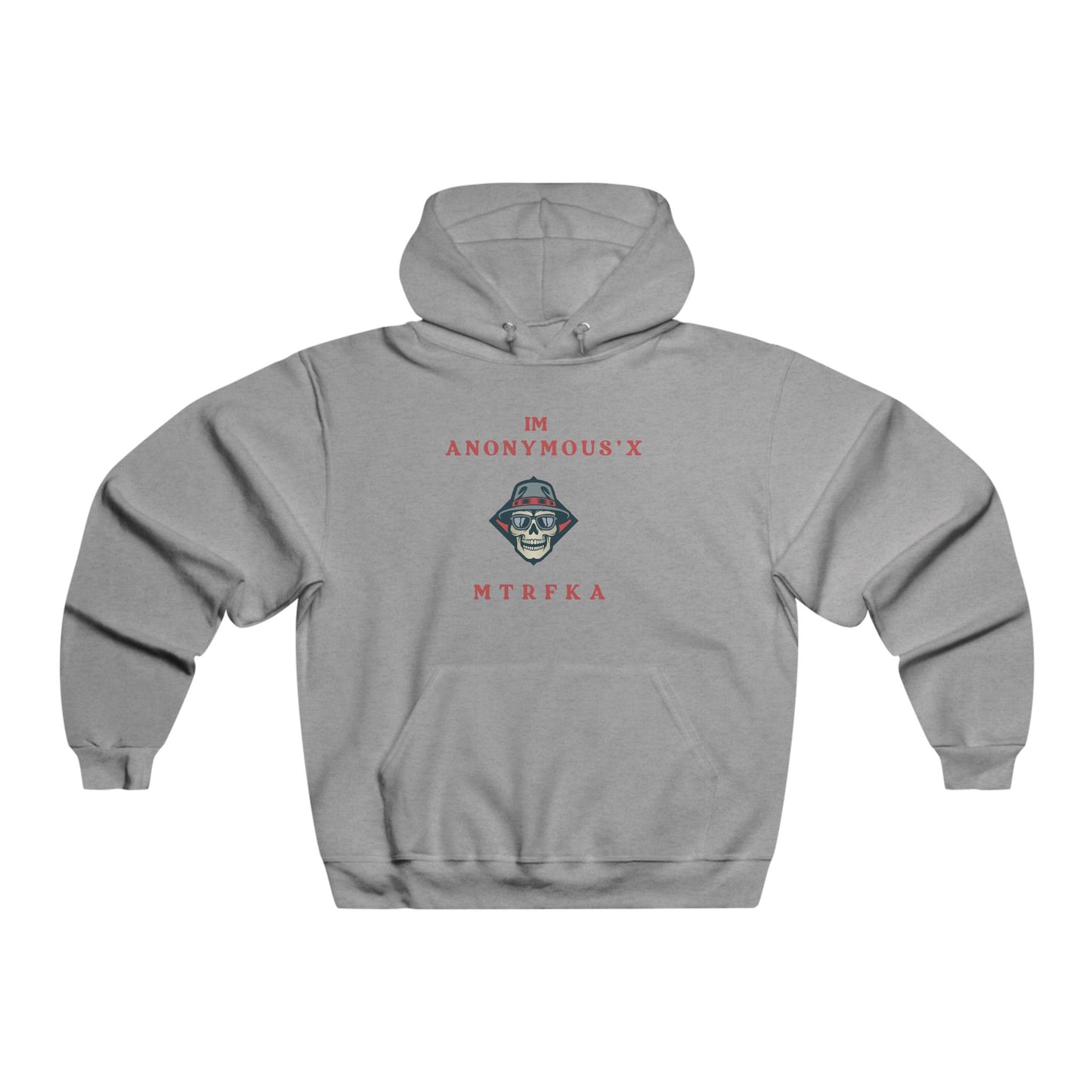 Im AnonymousX Classic hoodie