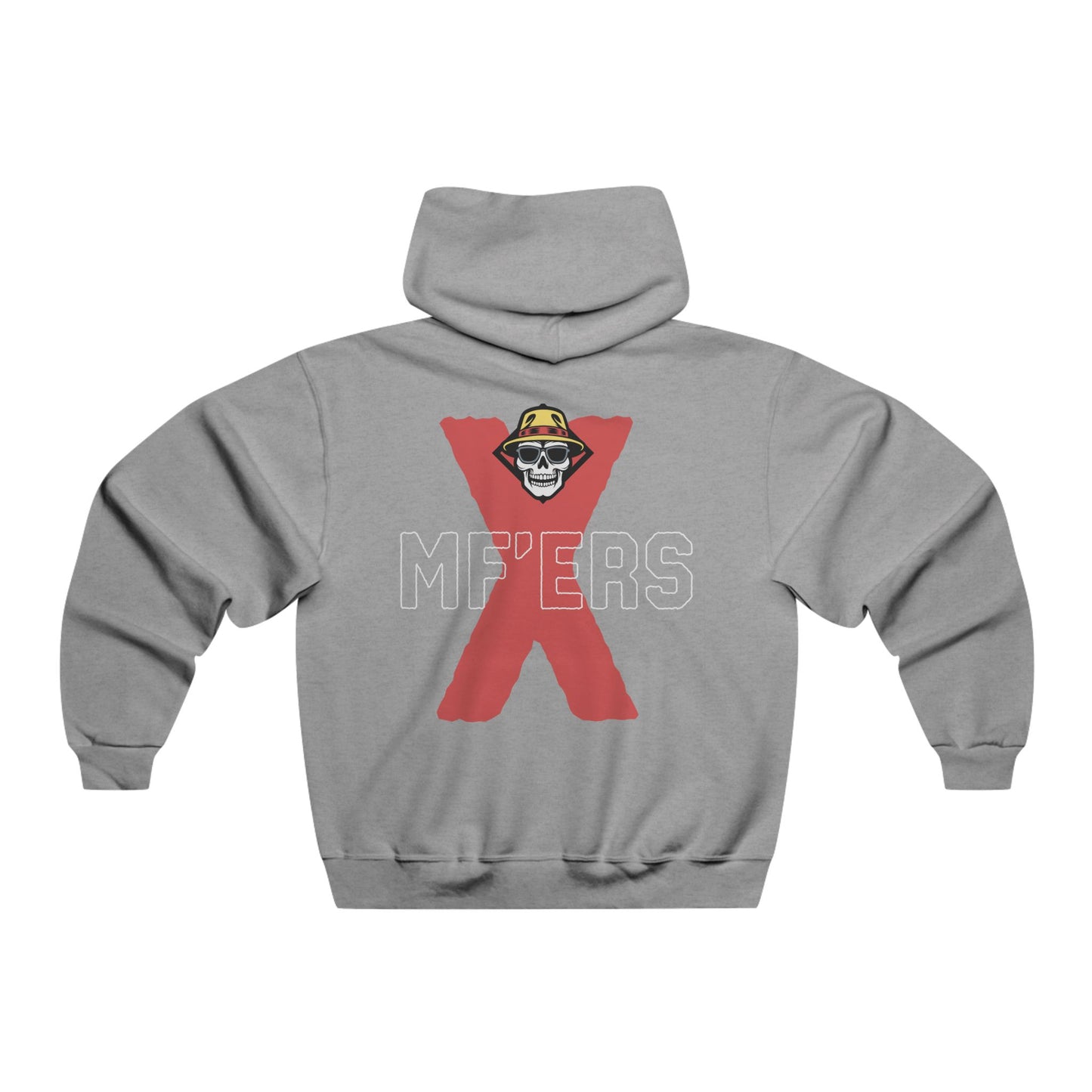 AnonymousX Hoodie - X MARKS THE BOSS Underground Drop 001 – Freedom Cartel