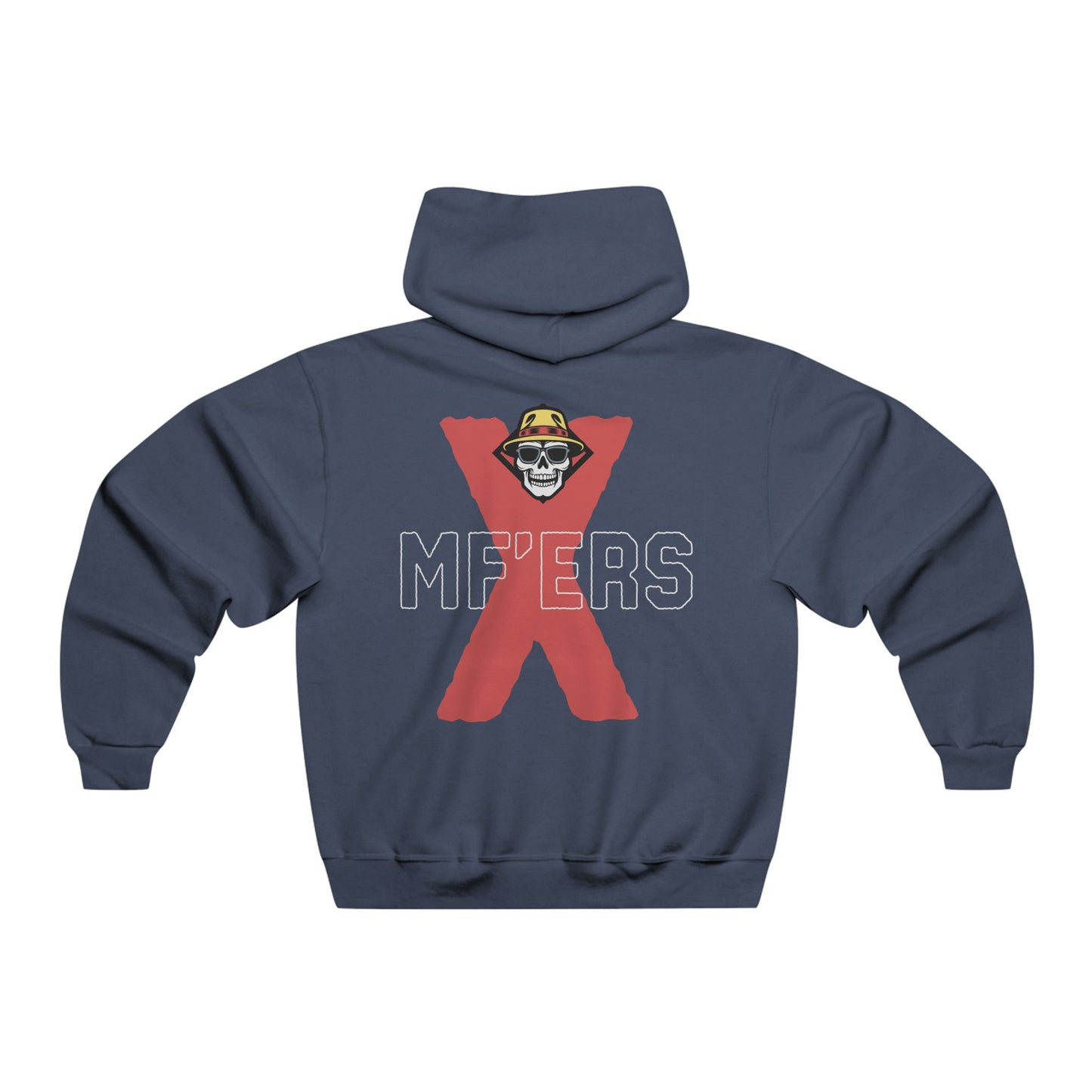 AnonymousX Hoodie - X MARKS THE BOSS Underground Drop 001 – Freedom Cartel