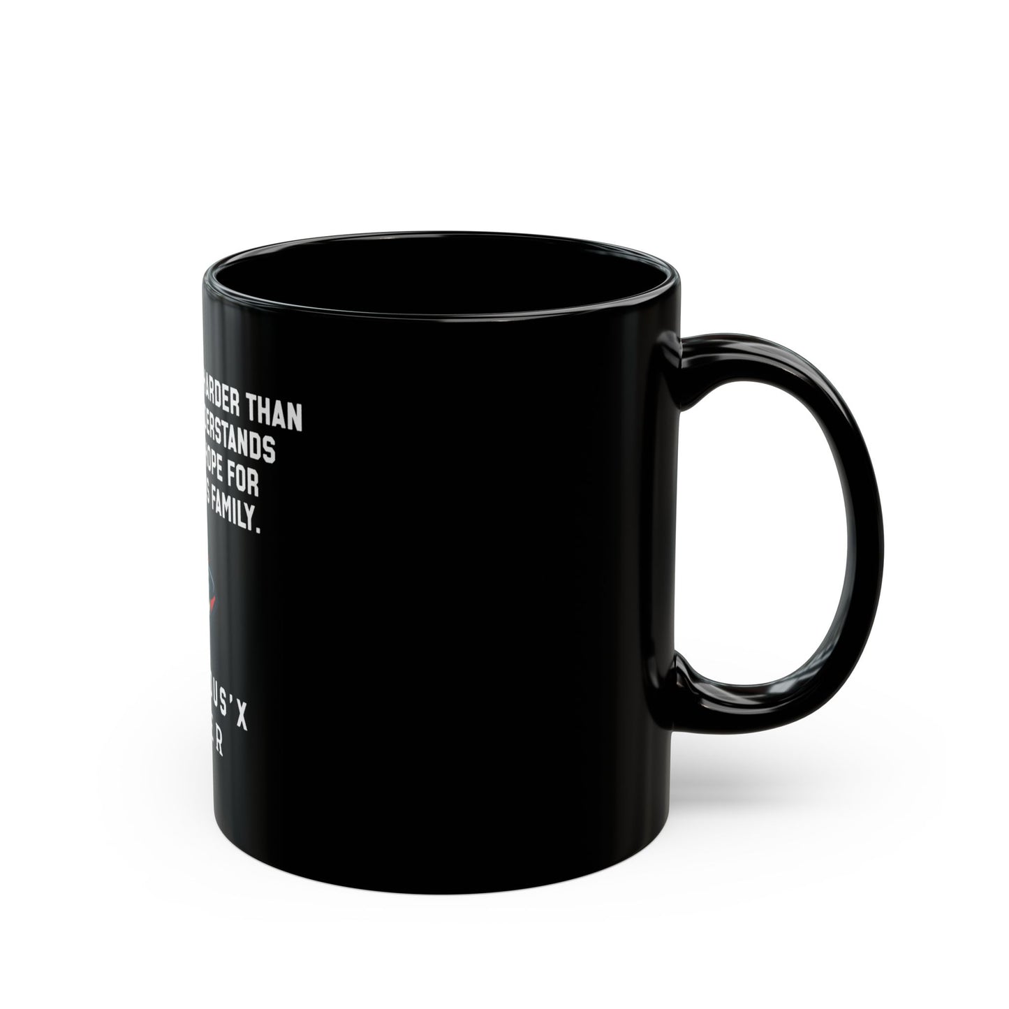Black Mug - "- Unique Gift for Friends