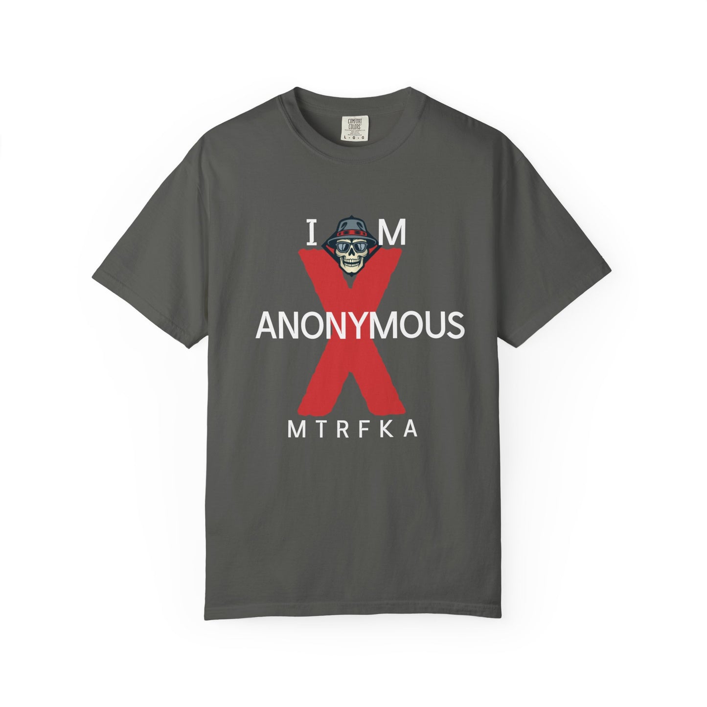 Im AnonymousX Ghost protocol tee