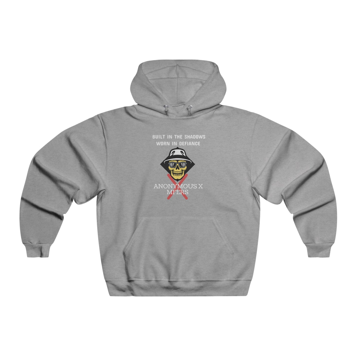 AnonymousX Hoodie -Ghost Protocol