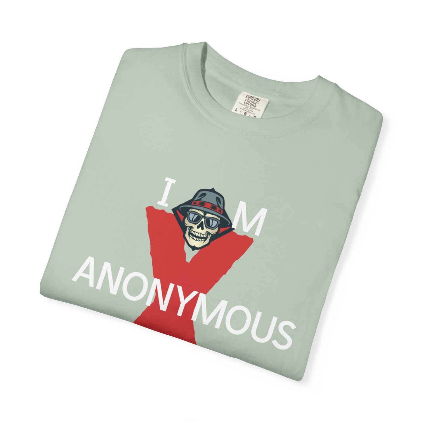 Im AnonymousX Ghost protocol tee