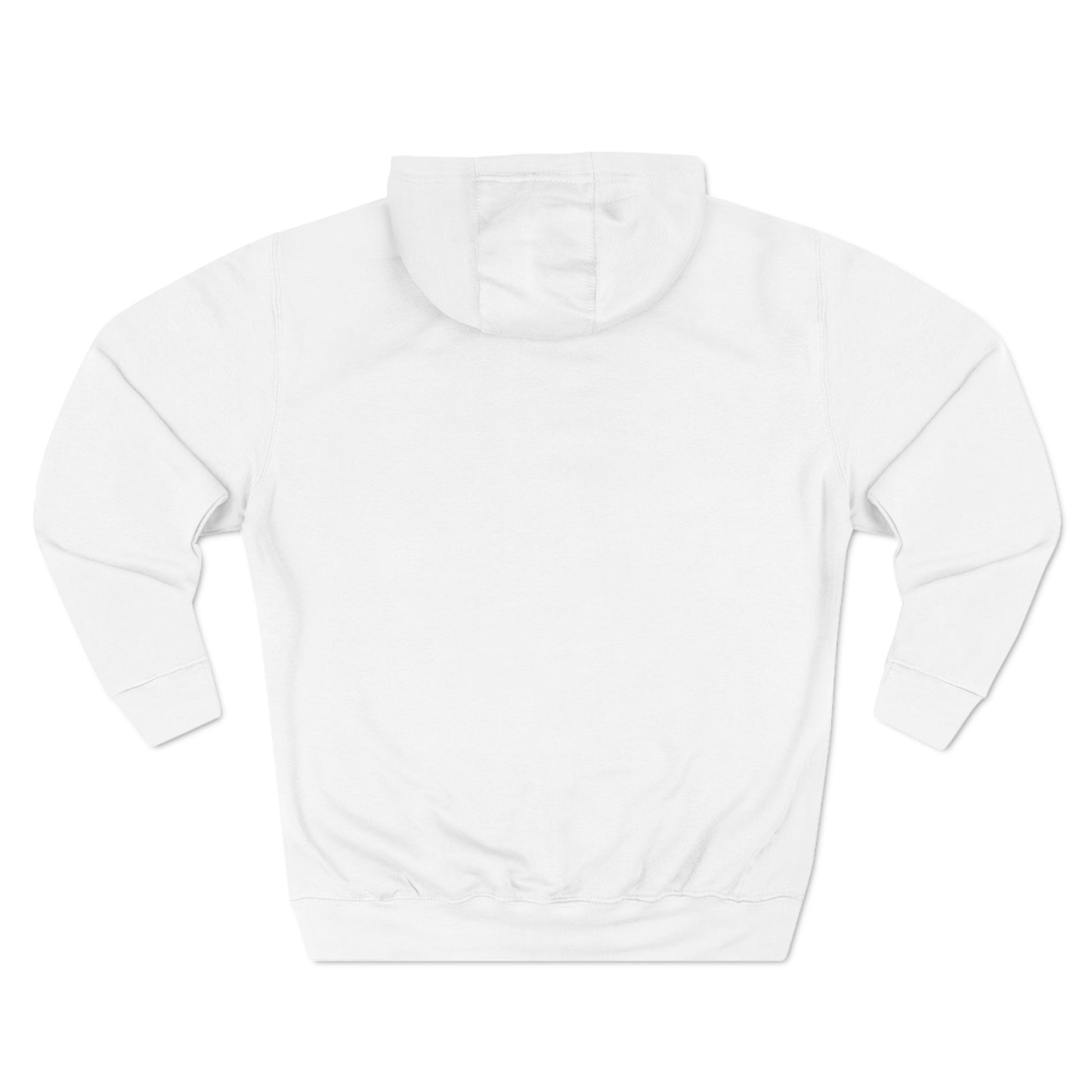 Three-Panel Fleece Hoodie with FREEDOM CARTEL logo