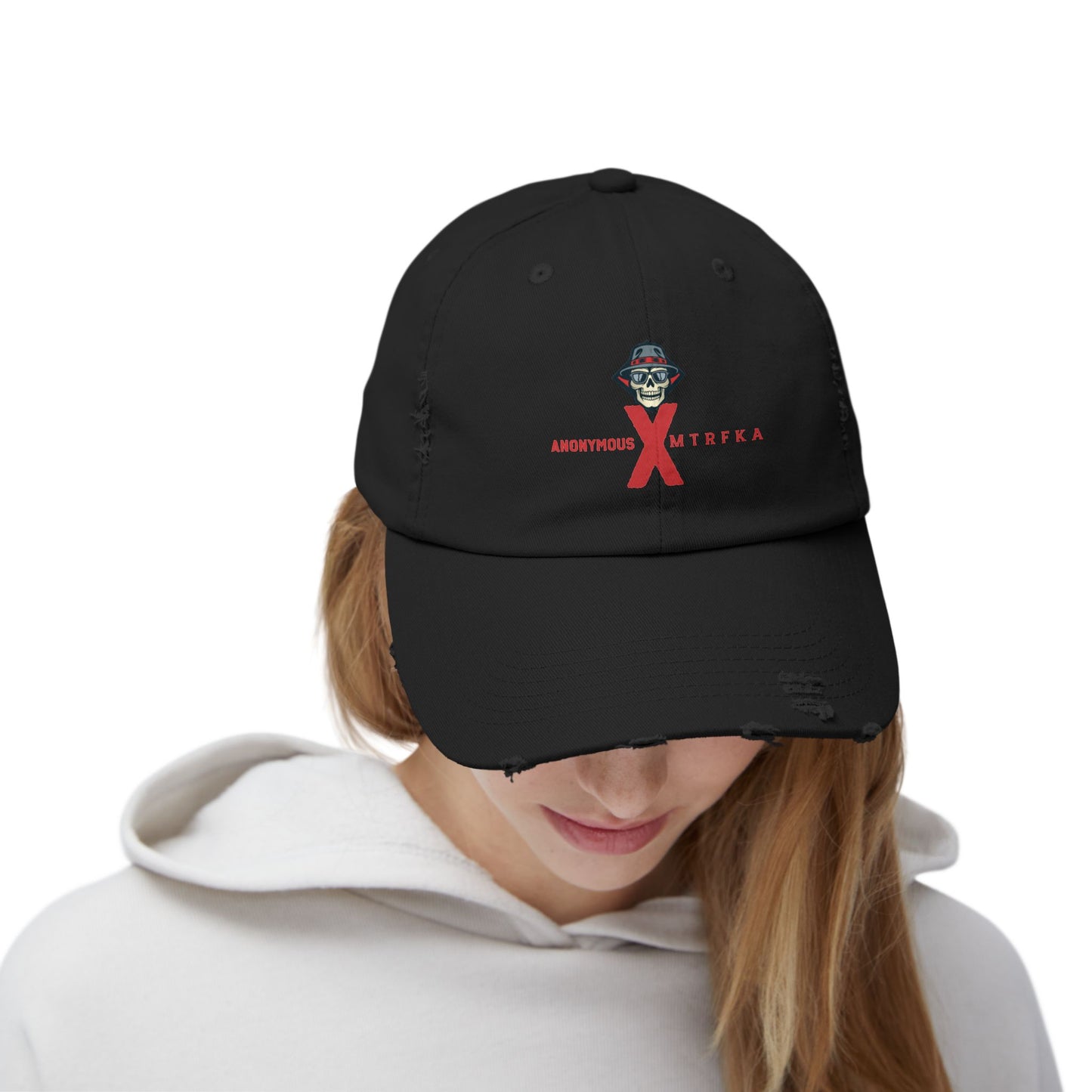 AnonymousX Cap -Ghost Protocol