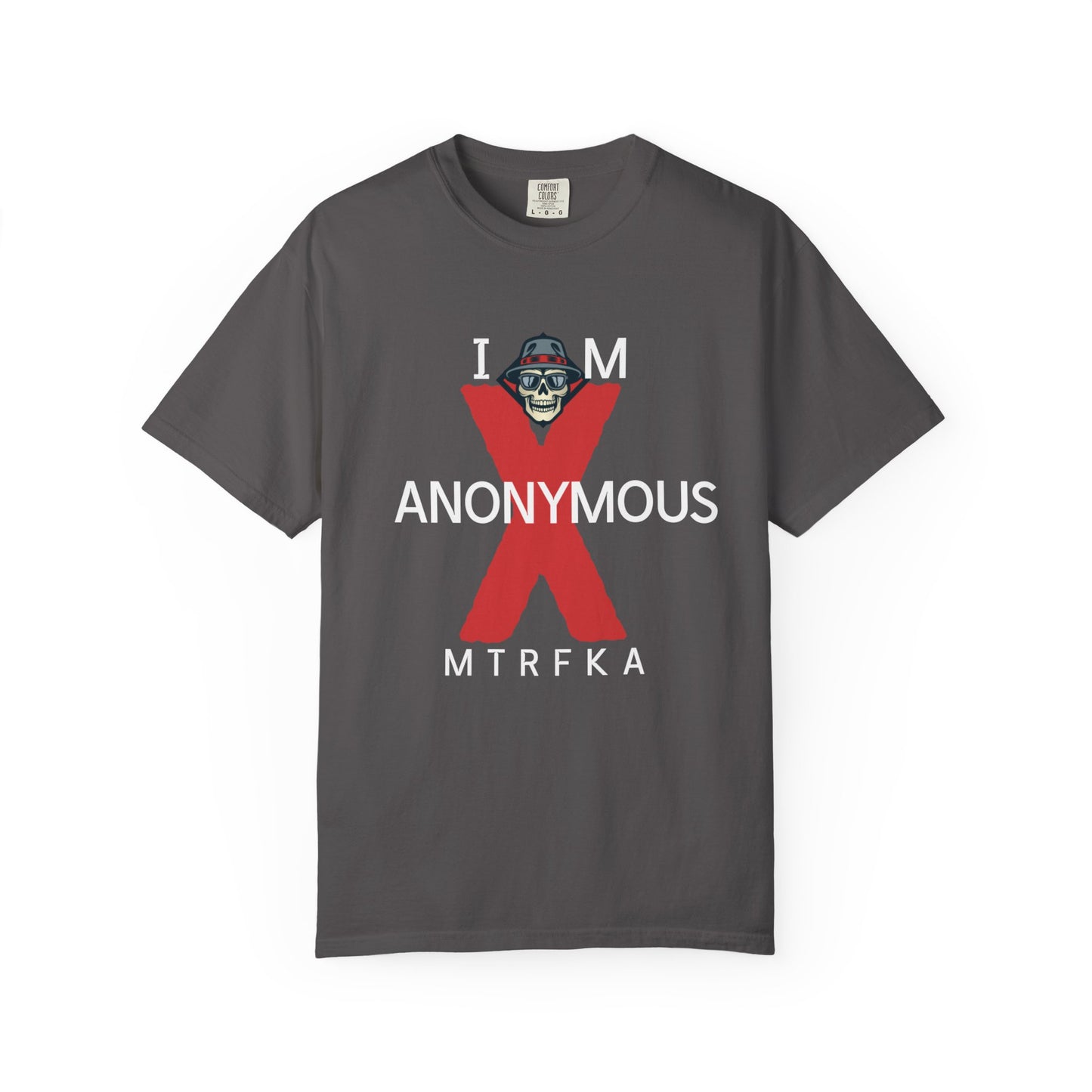 Im AnonymousX Ghost protocol tee