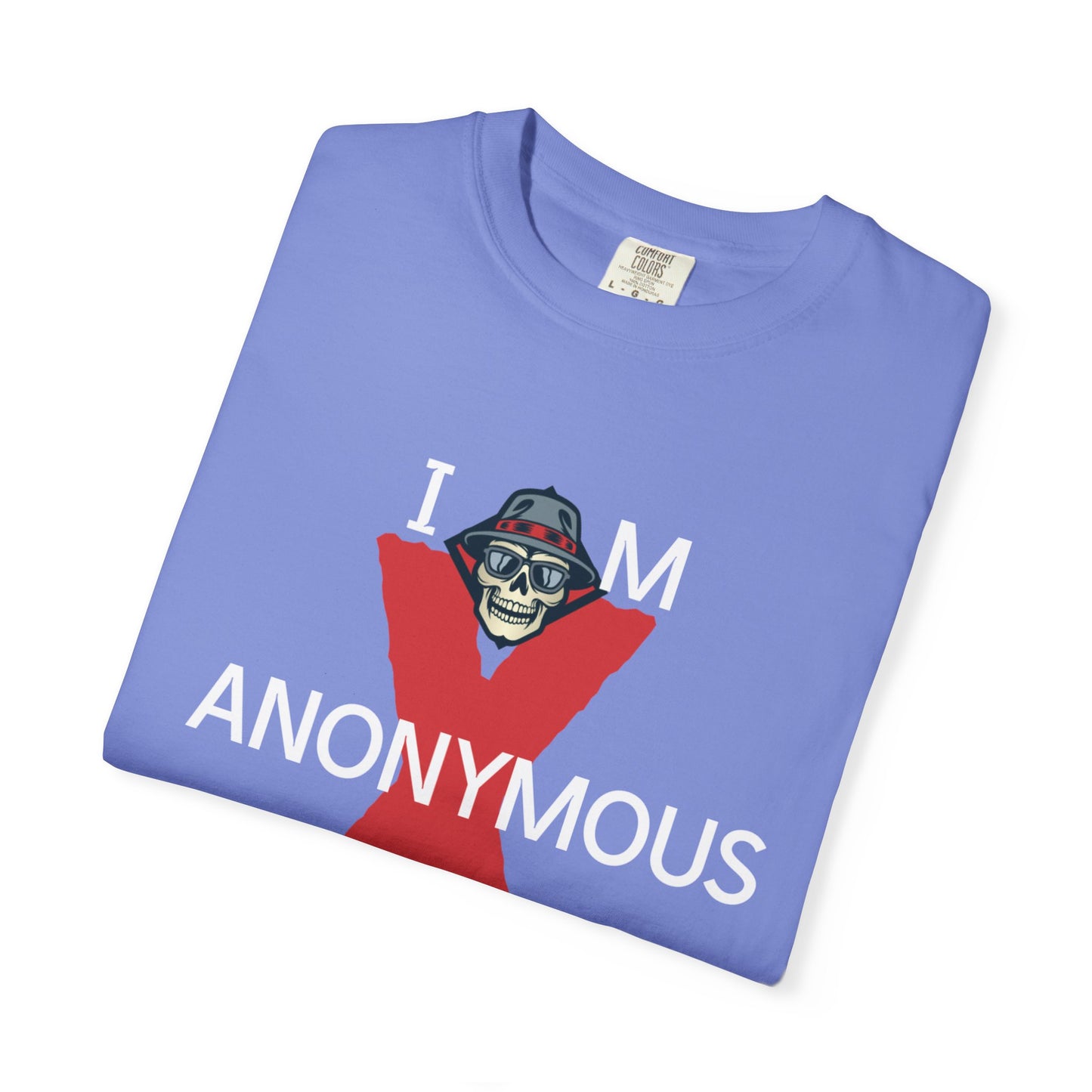 Im AnonymousX Ghost protocol tee