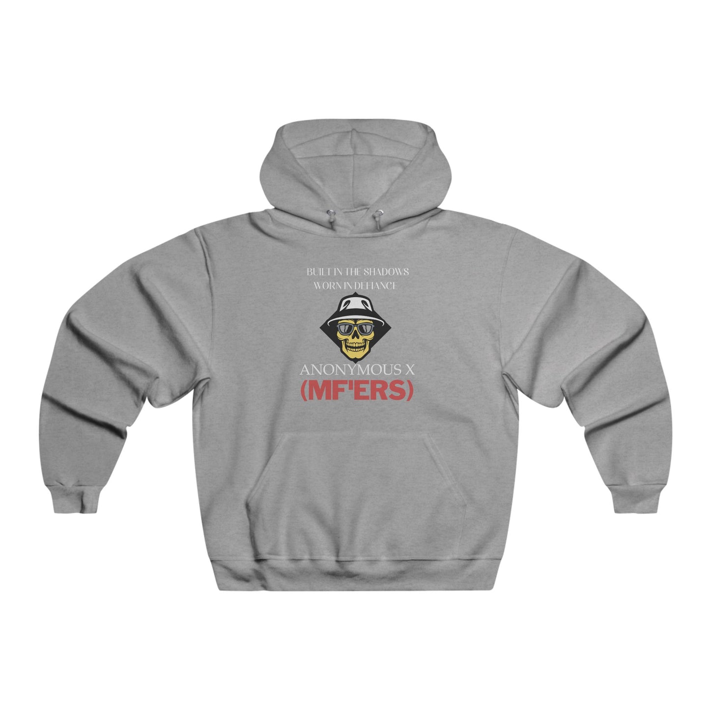 AnonymousX Hoodie - Ghost Protocol The Defiance Code