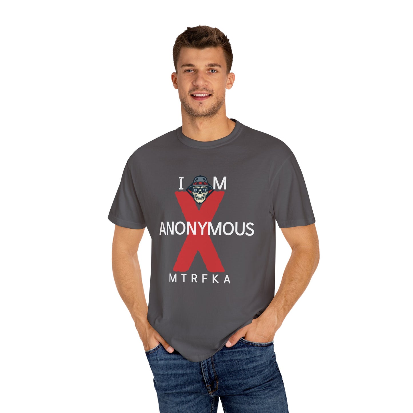 Im AnonymousX Ghost protocol tee